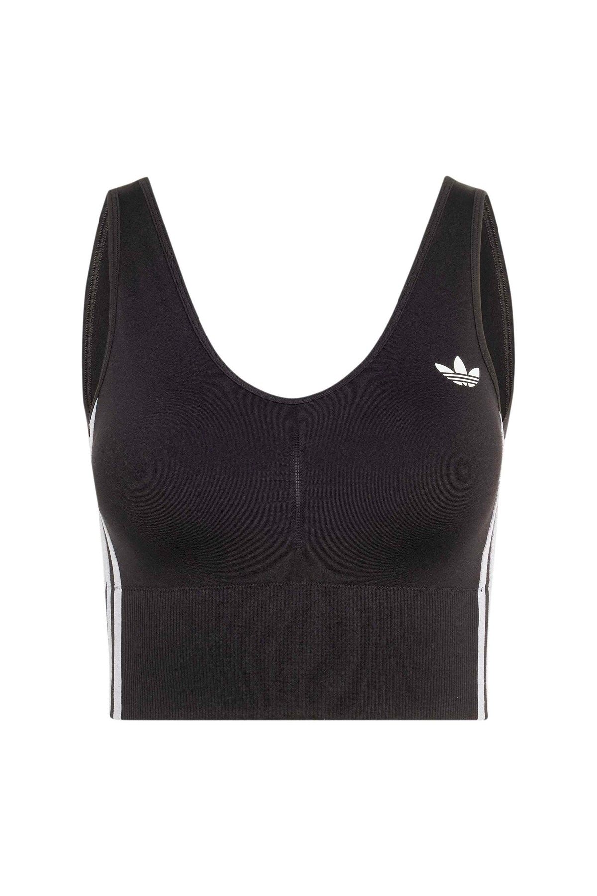 adidas Kadın Büstiyer ESSENTIALS 3 STRIPES SEAMLESS BRALETTE KZ4109