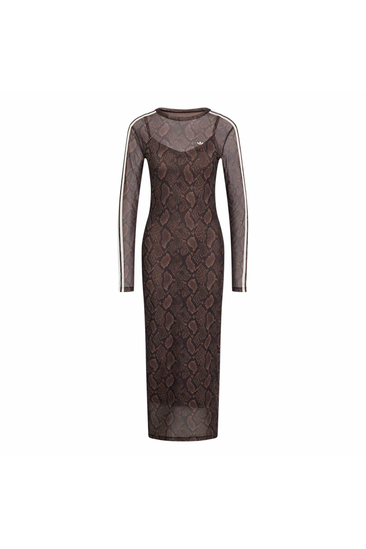 adidas Kadın Elbise SNAKE PRINT MAXI DRESS KX1892