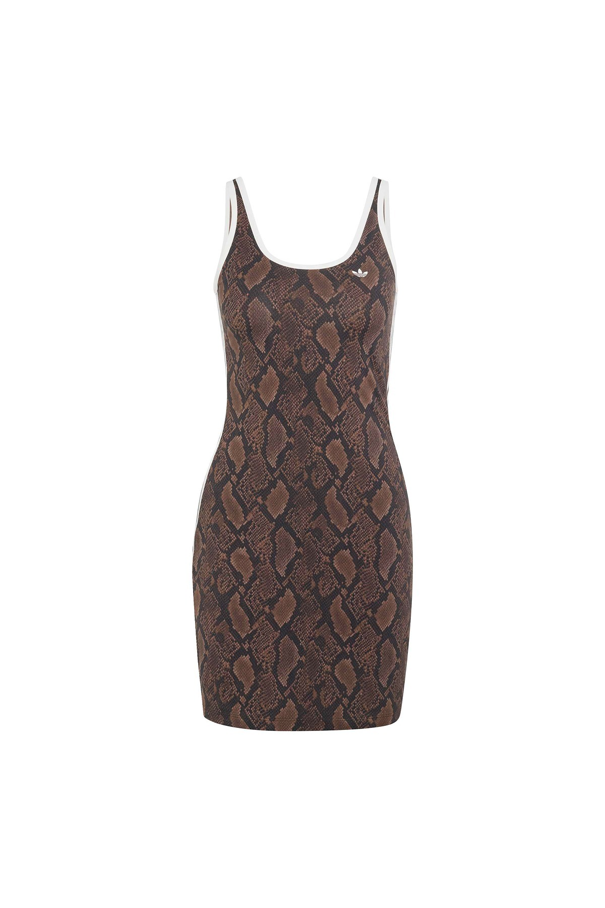adidas Kadın Elbise SNAKE PRINT MINI DRESS KX1891
