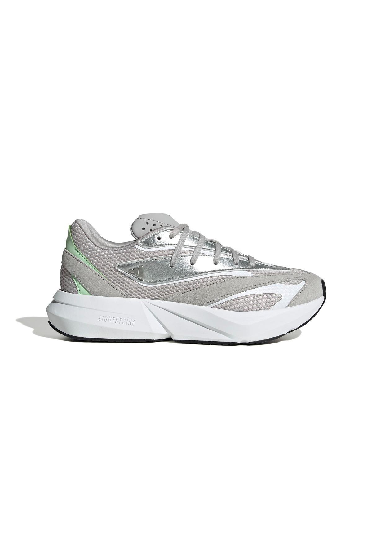 adidas Kadın  Gri  Koşu Ayakkabısı LIGHTBLAZE JQ9525