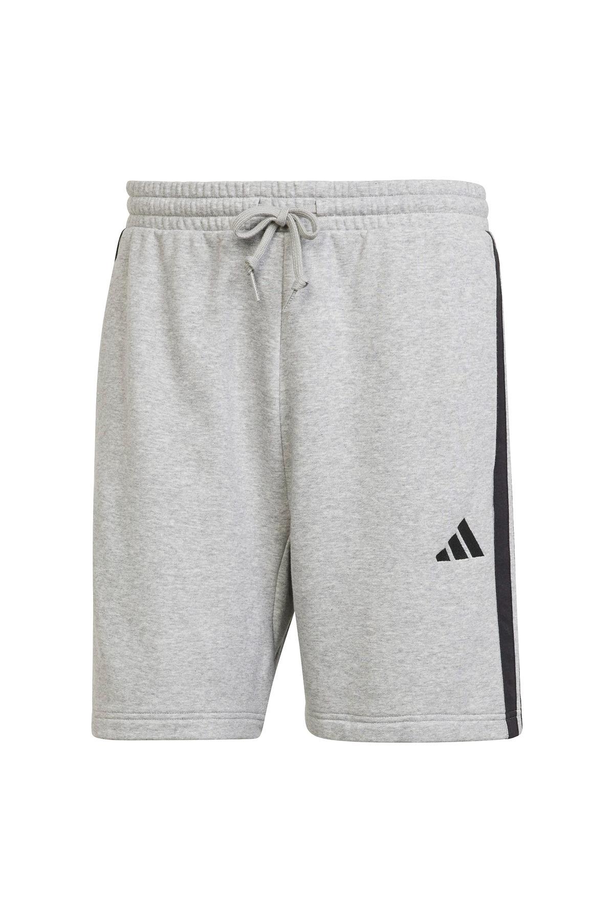 adidas Kadın  Gri  Şort M 3S FT SHO JE6419