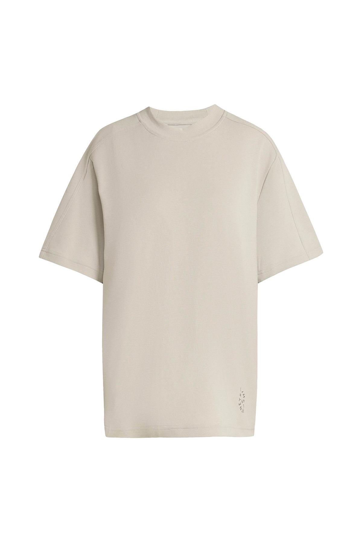 adidas Kadın  Gri  T-shirt aSMC LOGO TEE JX6780