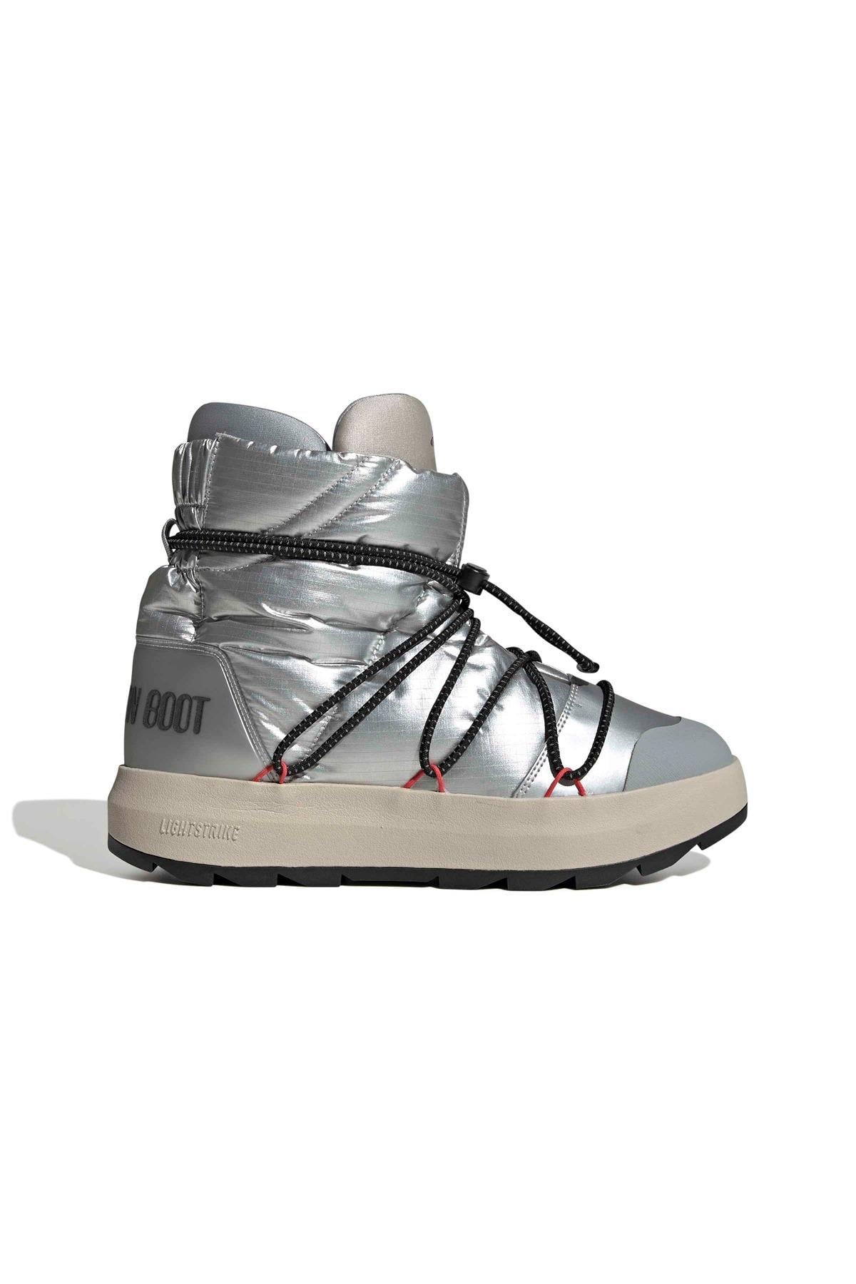 adidas Kadın  Gümüş  Bot ADIDAS X MOONBOOT ACE JQ7849