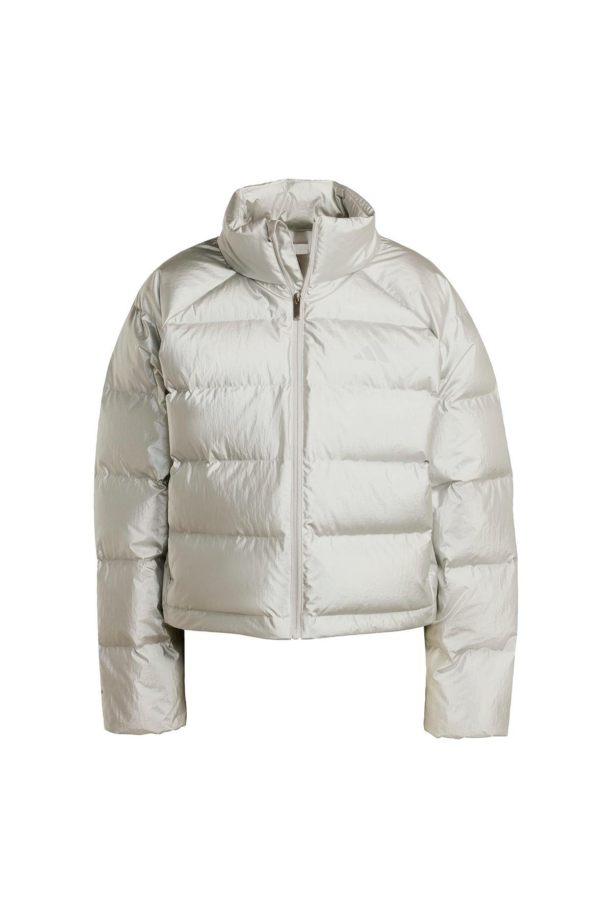 adidas Kadın  Gümüş  Mont W HOLIDAY D JKT JM9197