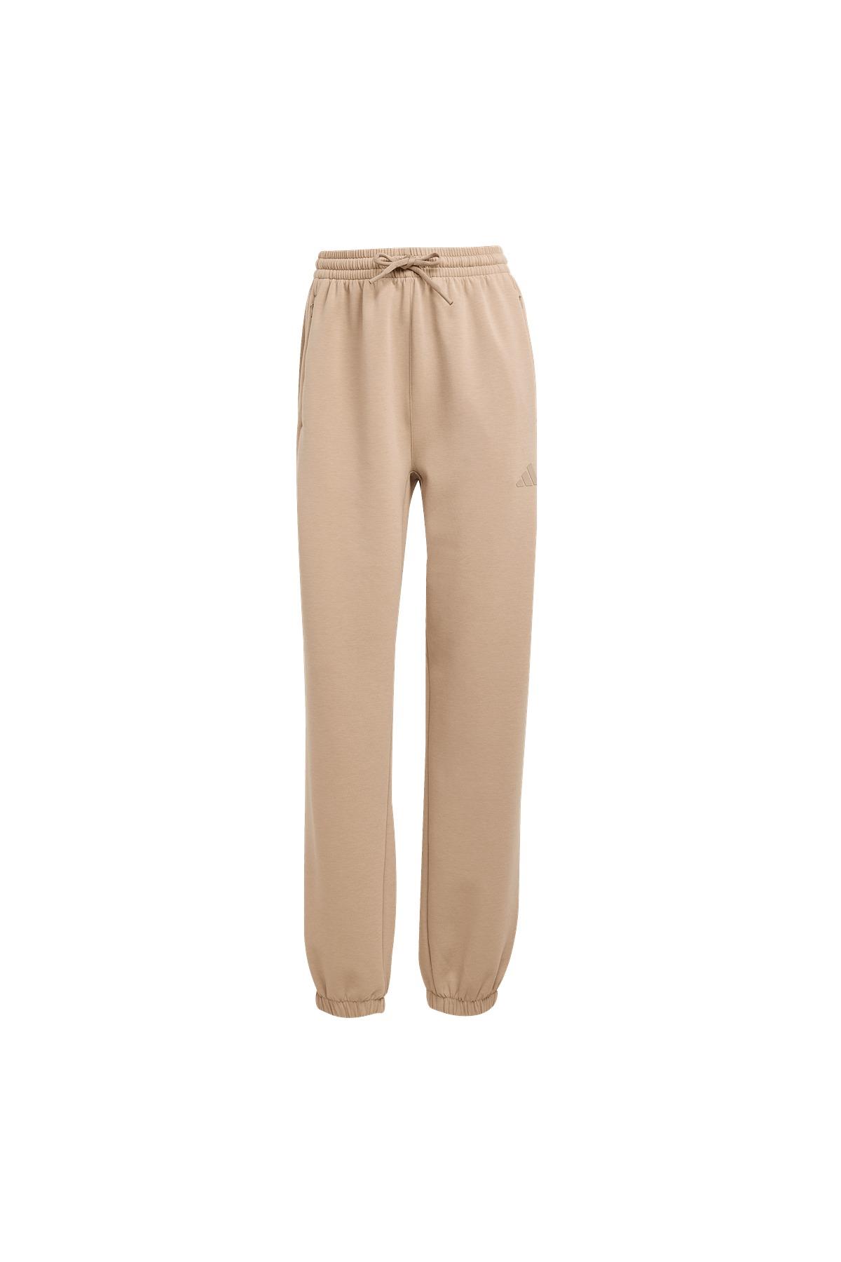 adidas Kadın  Kahverengi  Eşofman Altı D4T KNIT PANT JX7340