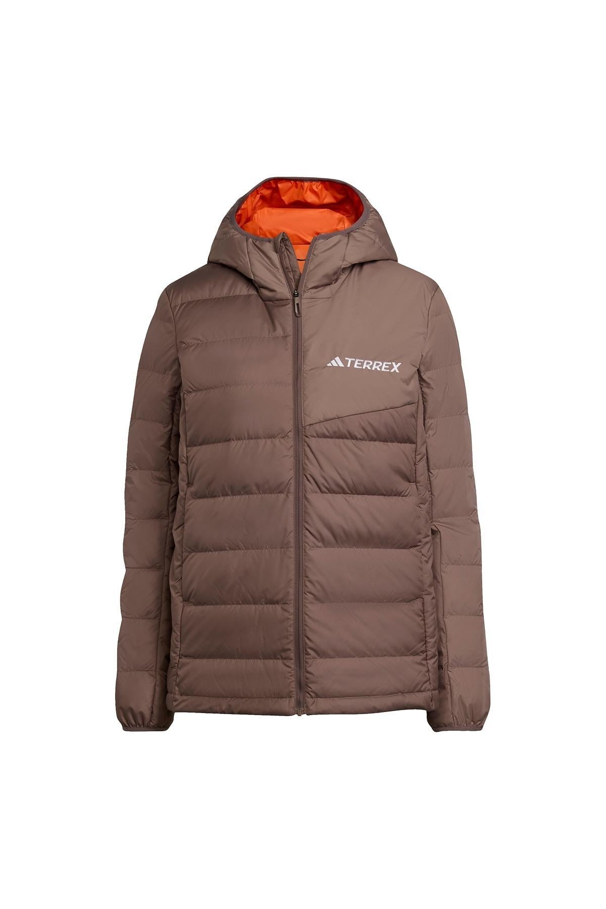 adidas Kadın  Kahverengi  Mont W MT DOWN H J JZ9992