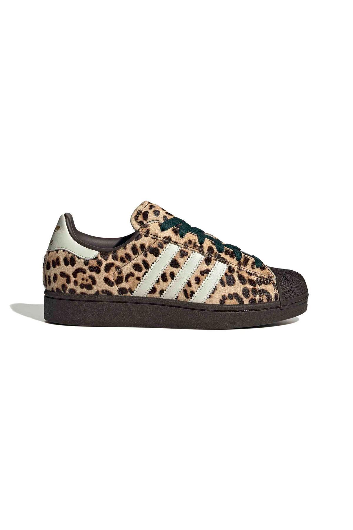 adidas  Kadın Kahverengi  Sneaker SUPERSTAR II W KI4203