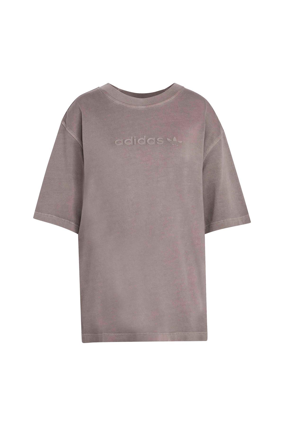 adidas Kadın  Kahverengi  T-shirt ESS SS TEE KE3197