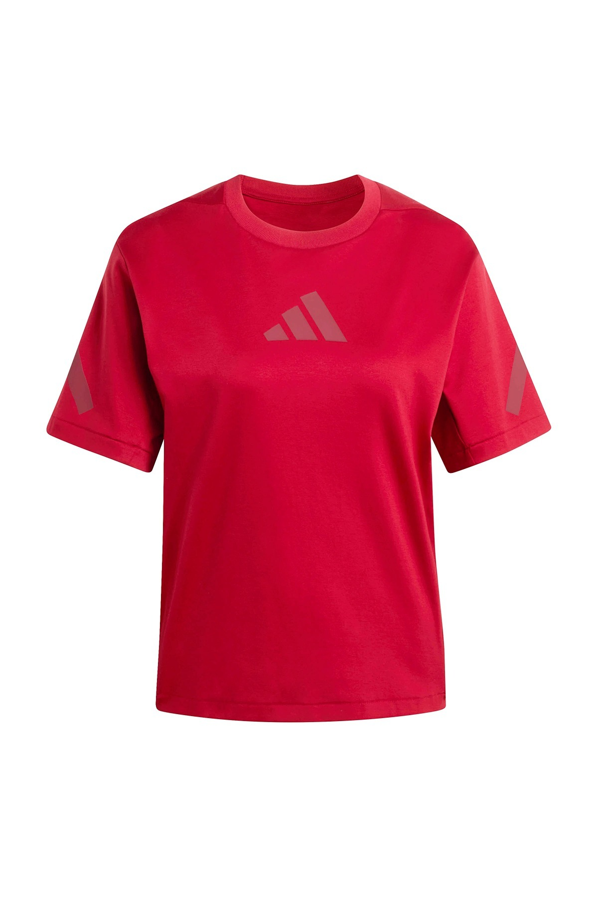 adidas Kadın  Kırmızı  T-shirt W Z.N.E. TEE KC7718