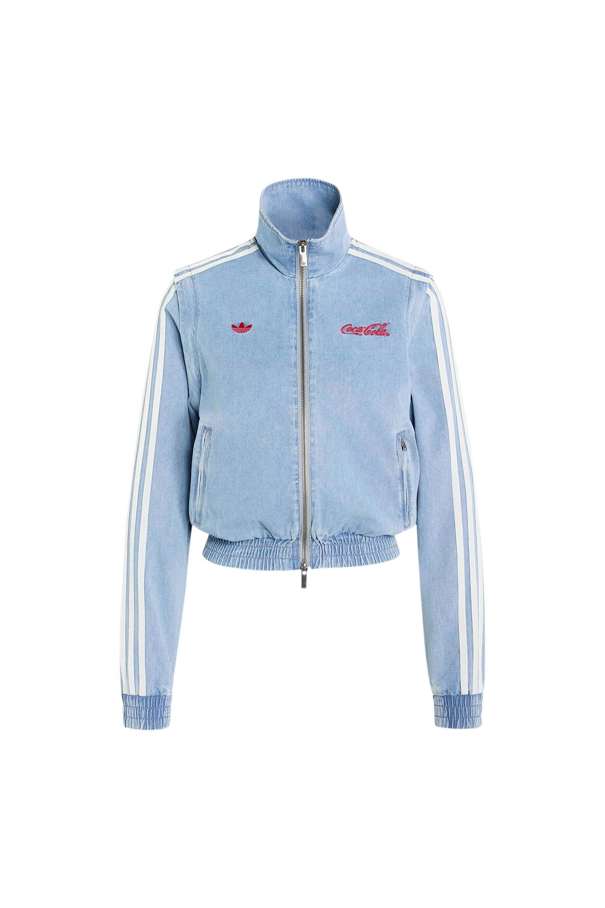 adidas Kadın  Mavi  Ceket FIREBIRD REG TT KY7548