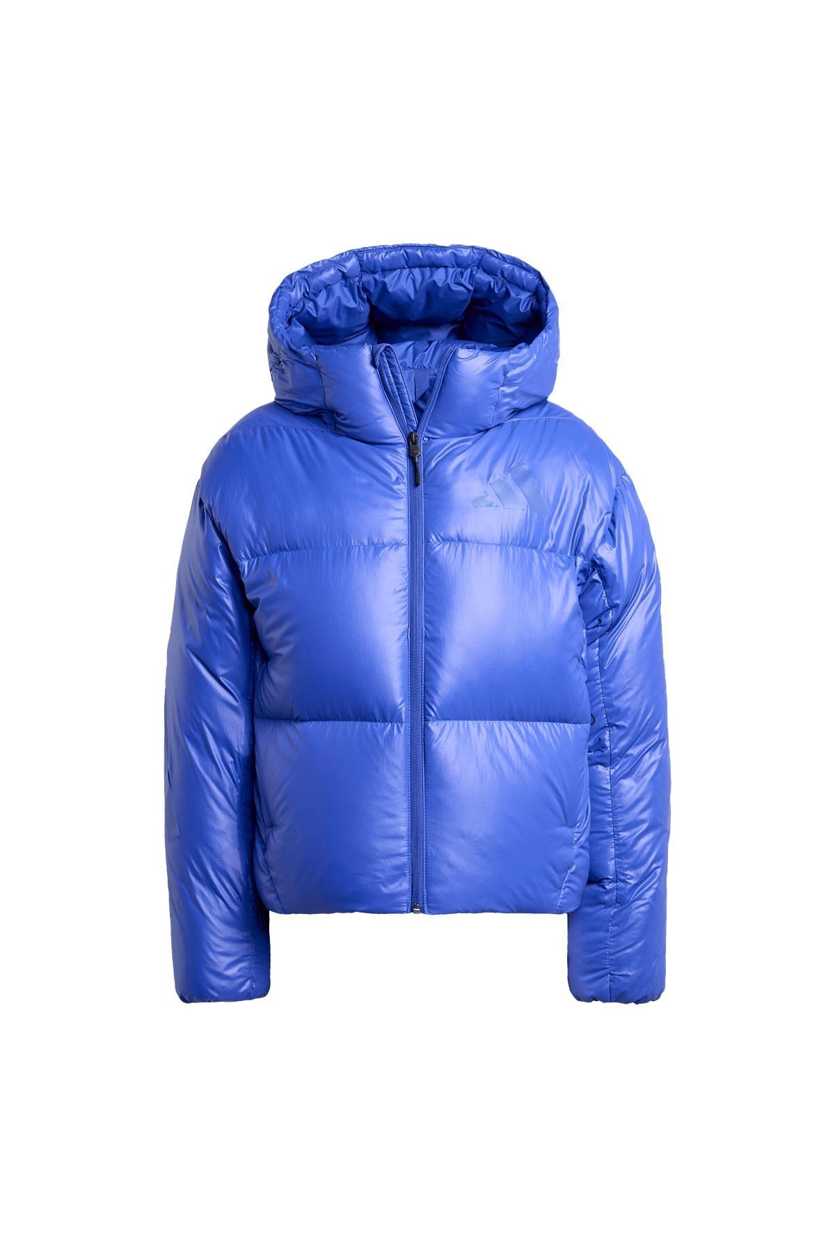 adidas Kadın  Mavi  Mont W Z.N.E. PUFFER JW1517