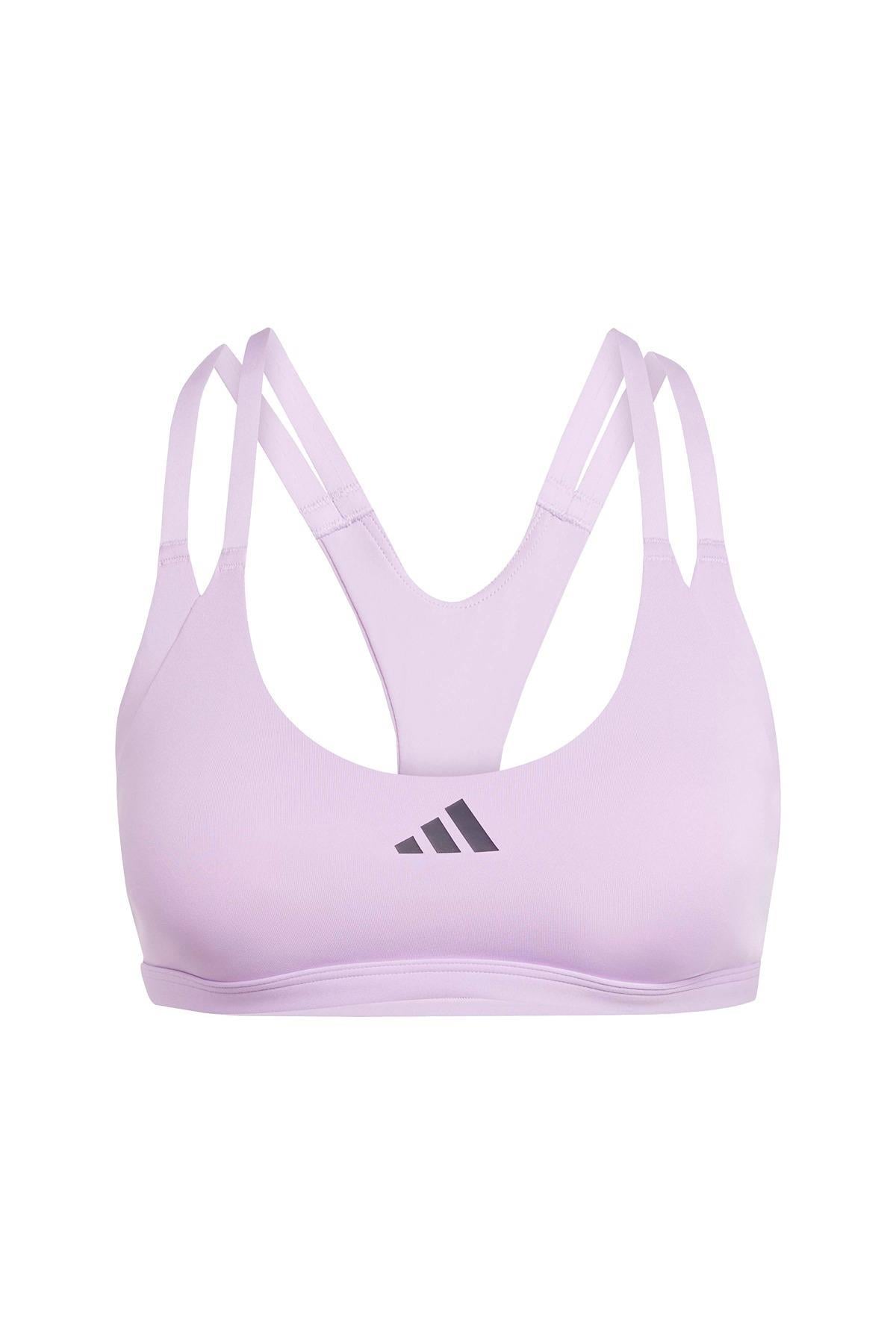 adidas Kadın  Mor  Sporcu Sütyeni AERIM LS STRNGT KA3794