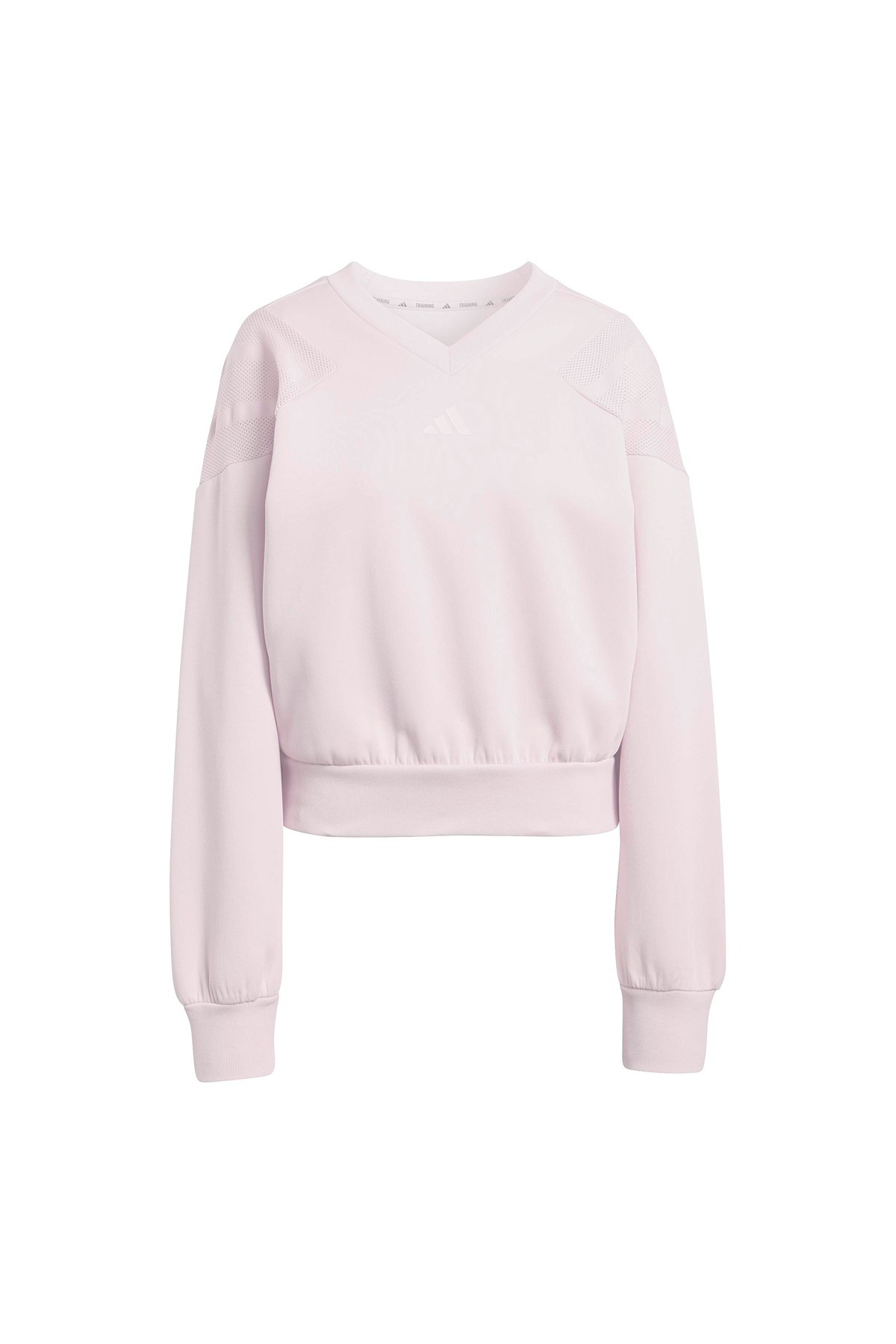 adidas Kadın Mor  Sweatshirt D4T KNIT CREW KD0057