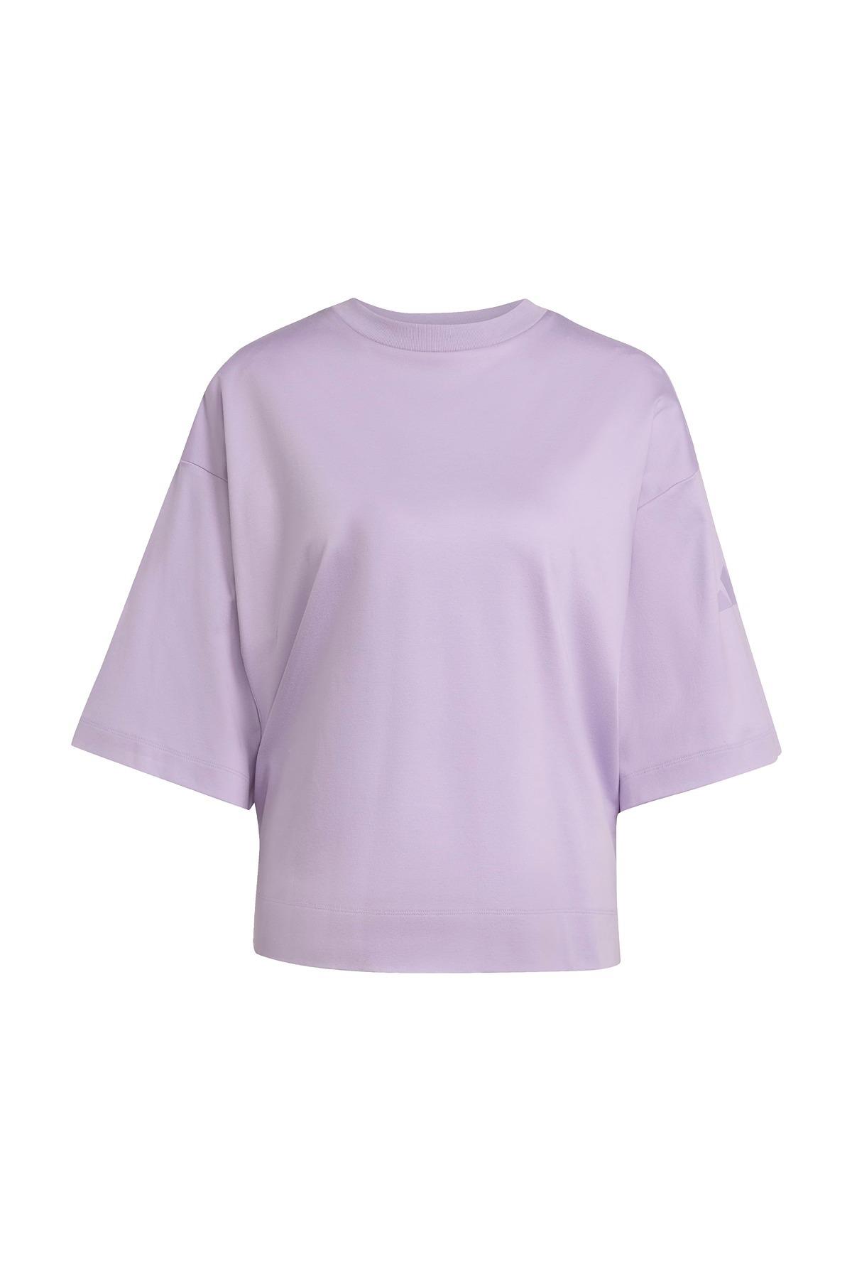 adidas Kadın  Mor  T-shirt W ALL SZN SL T JW5069