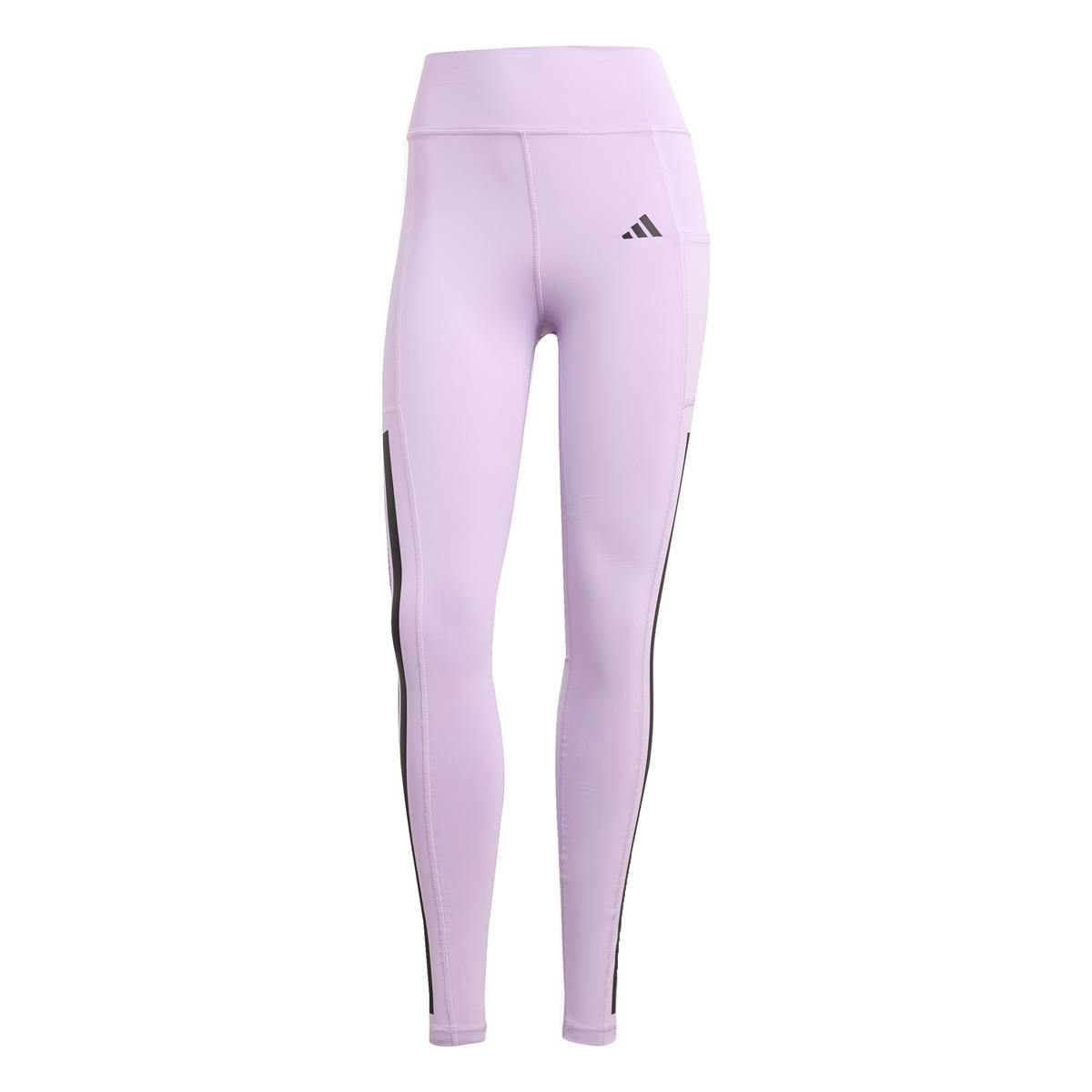 adidas Kadın  Mor  Tayt OPT 3S 1/1 JX7323