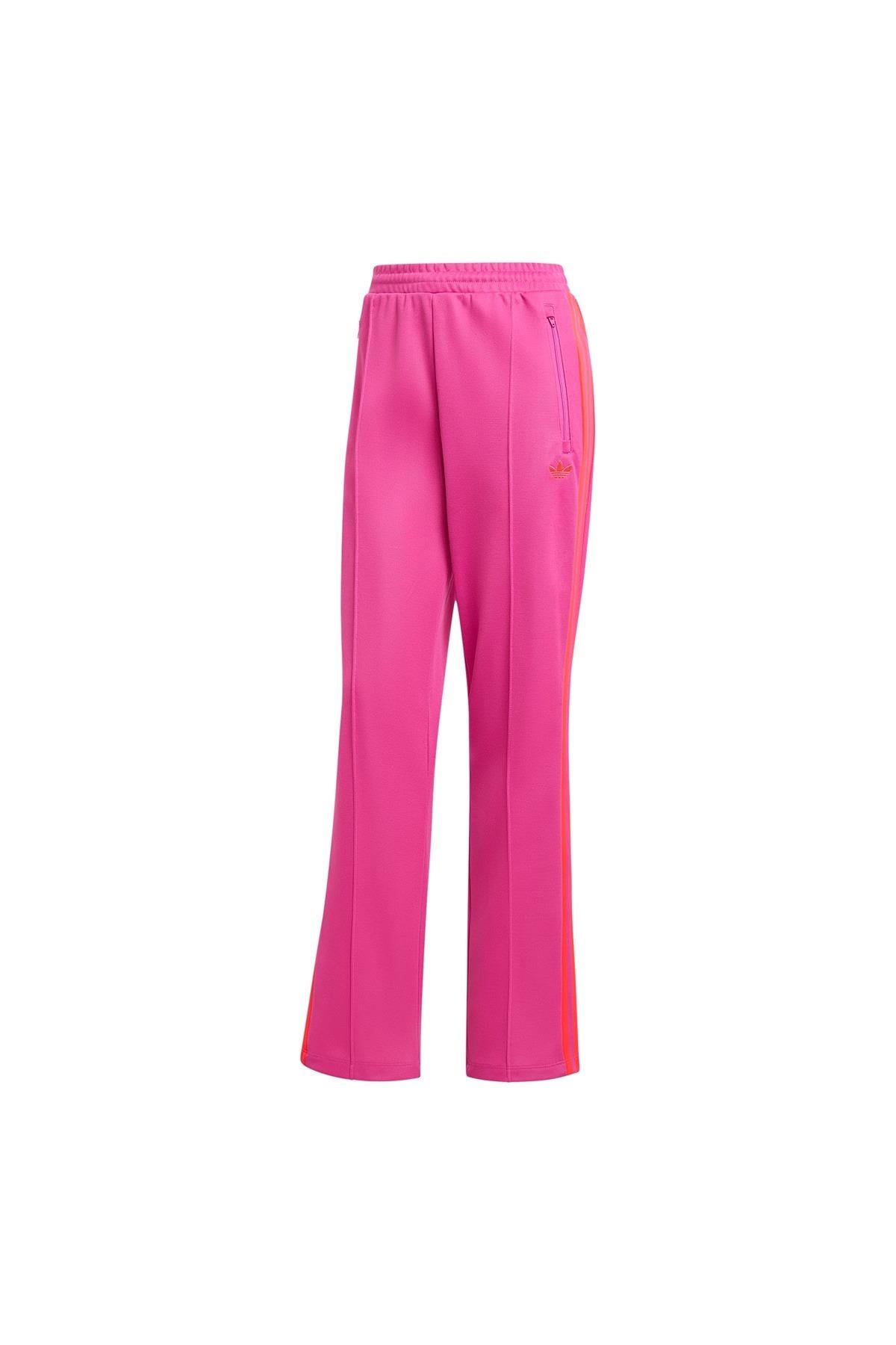 adidas Kadın  Pembe  Eşofman Altı GRFX TRACKPANTS JW6060