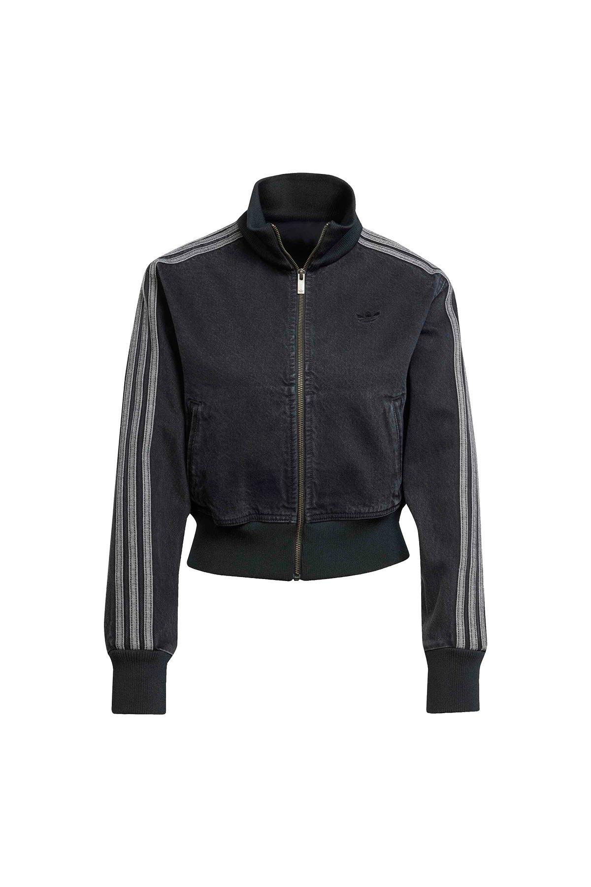 adidas Kadın  Siyah  Ceket DENIM TT Siyah JD3110