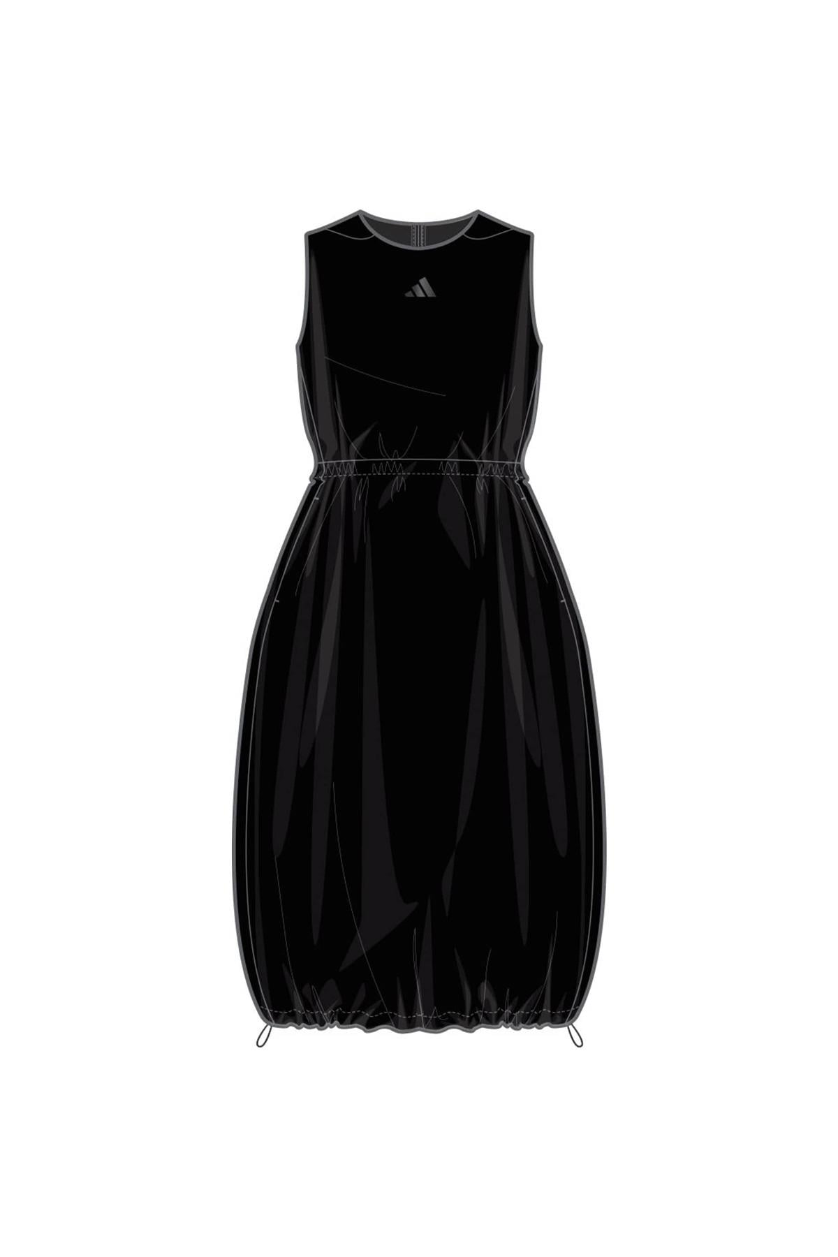 adidas  Kadın Siyah  Elbise W Q2 CT DRESS JZ6953