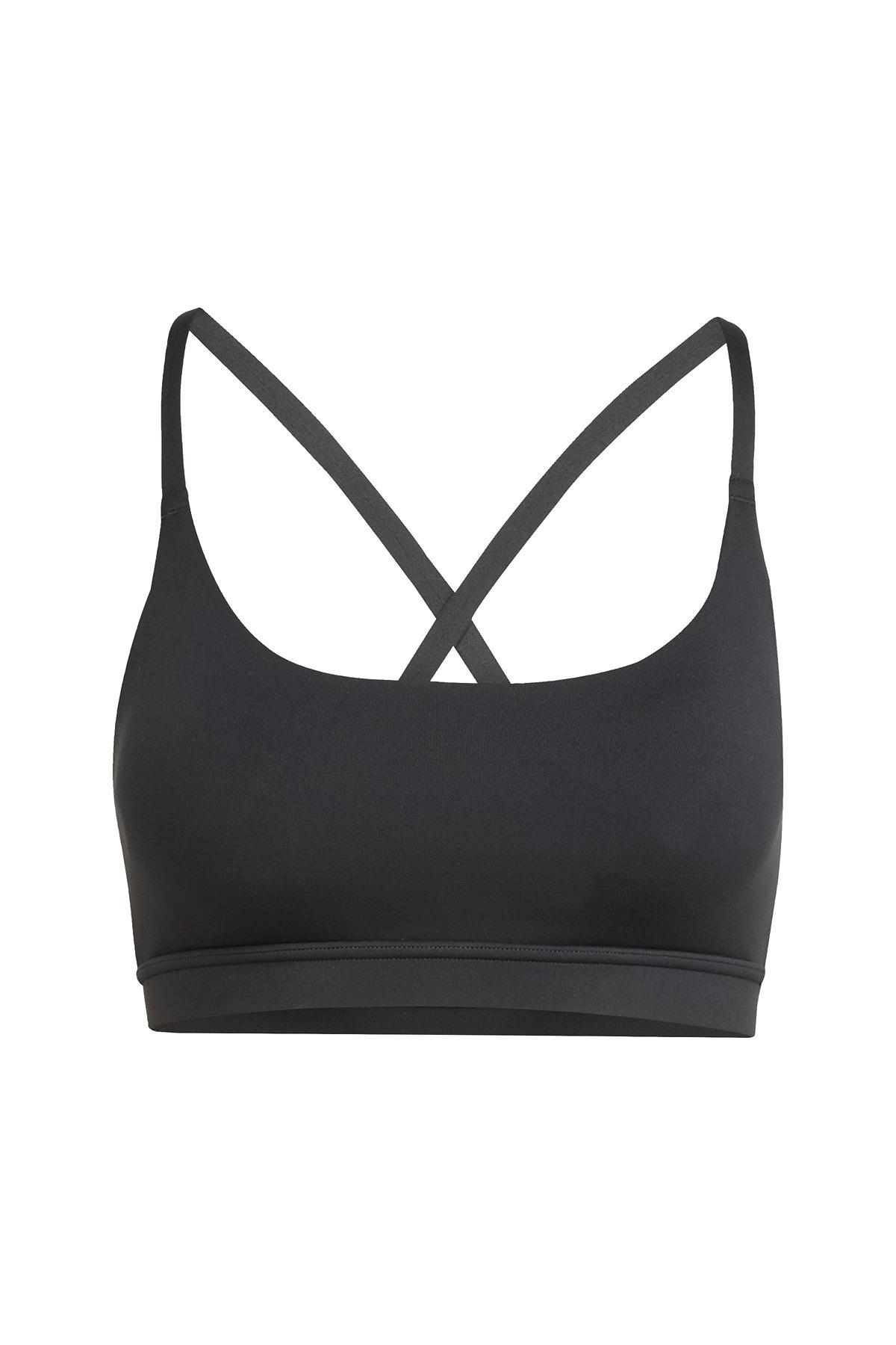 adidas Kadın  Siyah  Sporcu Sütyeni ALL ME LS JL5480