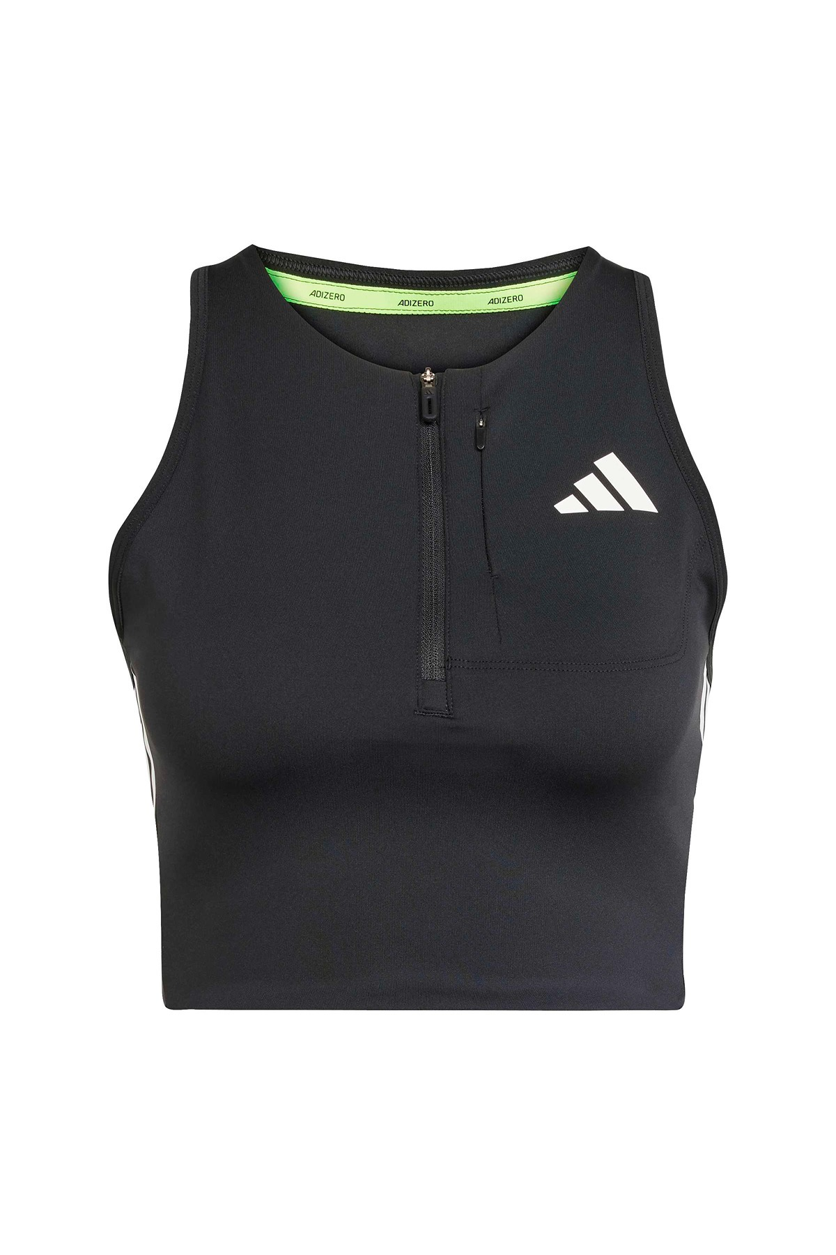 adidas  Kadın Siyah  Sweatshirt ADIZERO CROP W JN7162