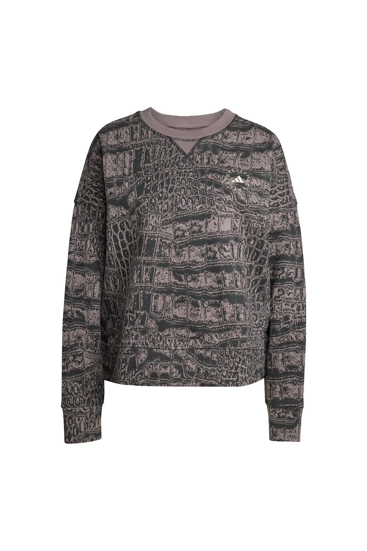 adidas Kadın  Siyah  Sweatshirt aSMC LOOSE SS P JN2215