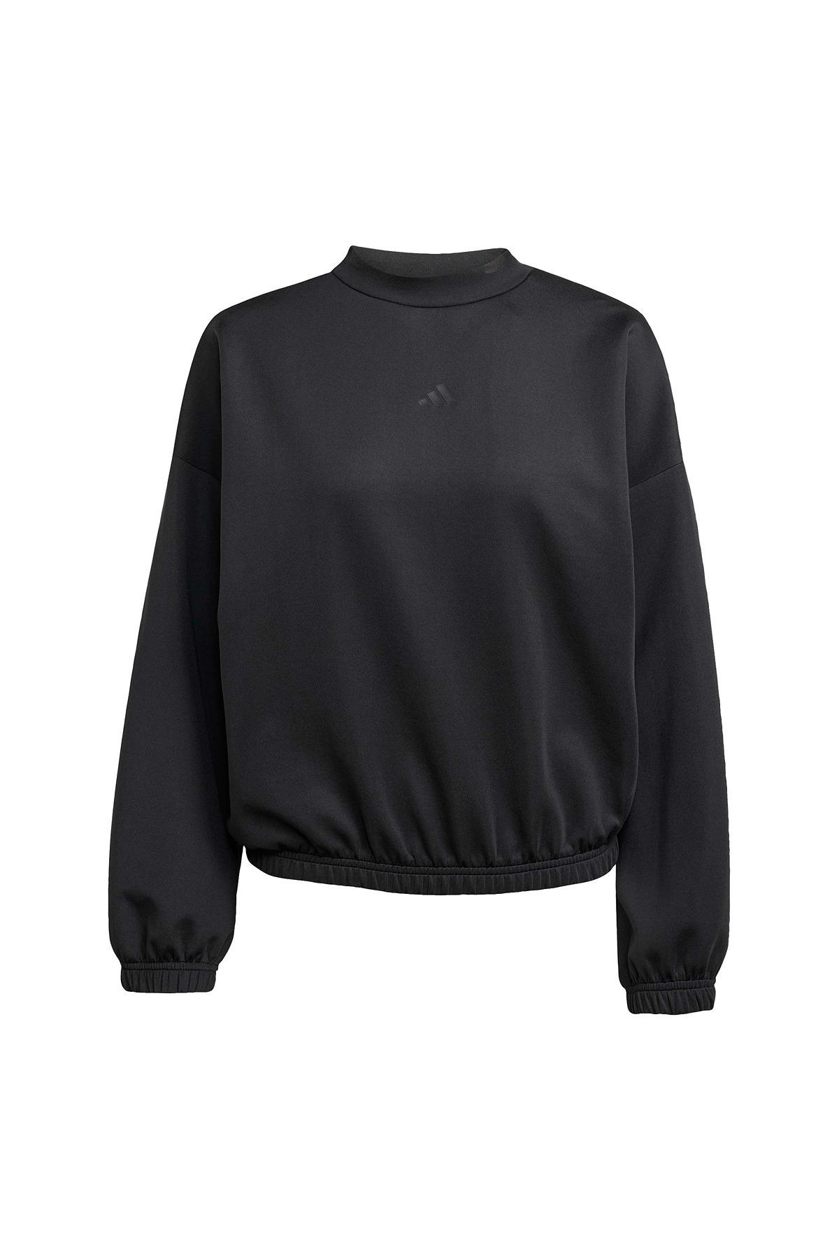 adidas Kadın  Siyah  Sweatshirt MOTION ES COVER JM4488
