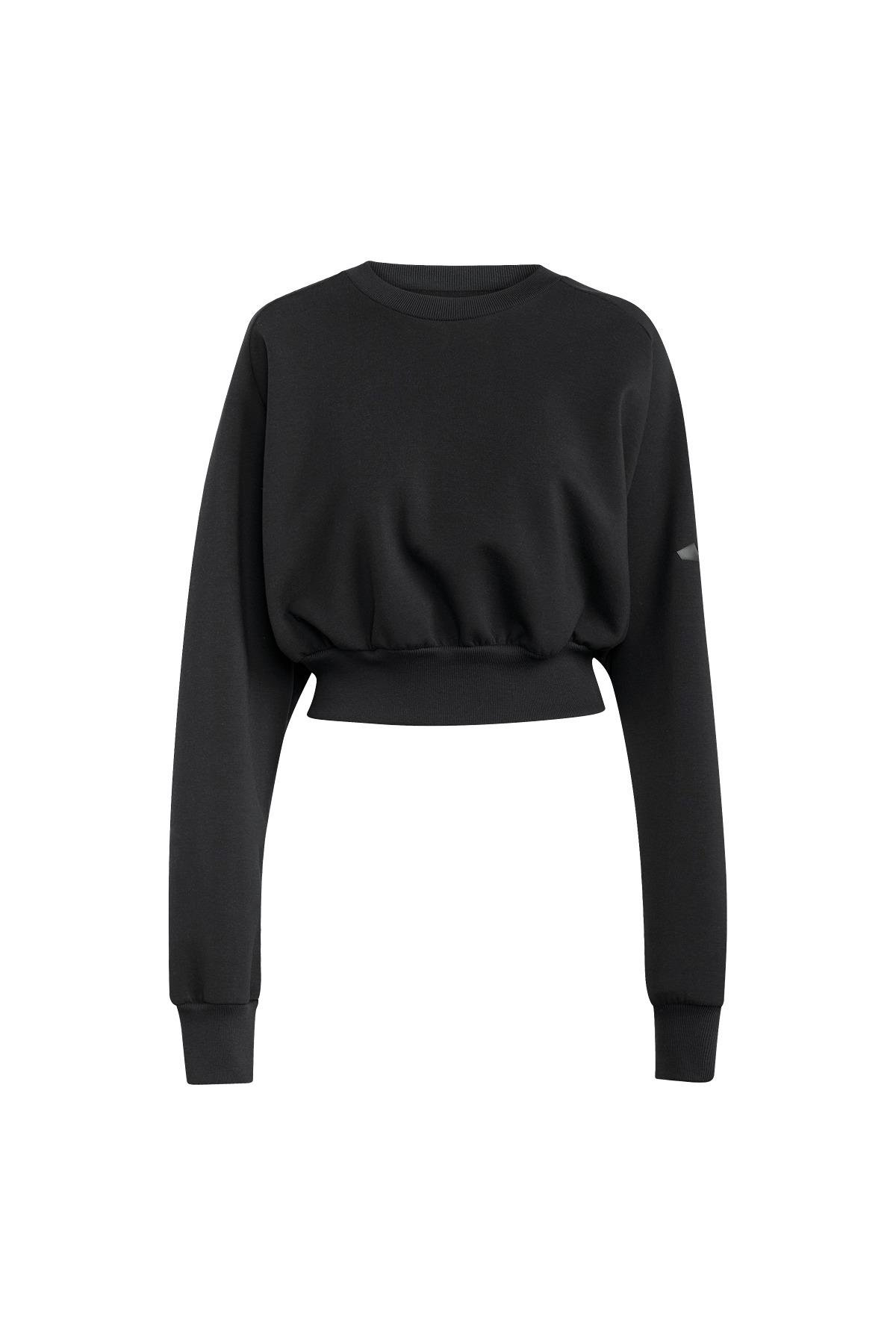 adidas Kadın  Siyah  Sweatshirt W ALL SZN SL SW JM3836