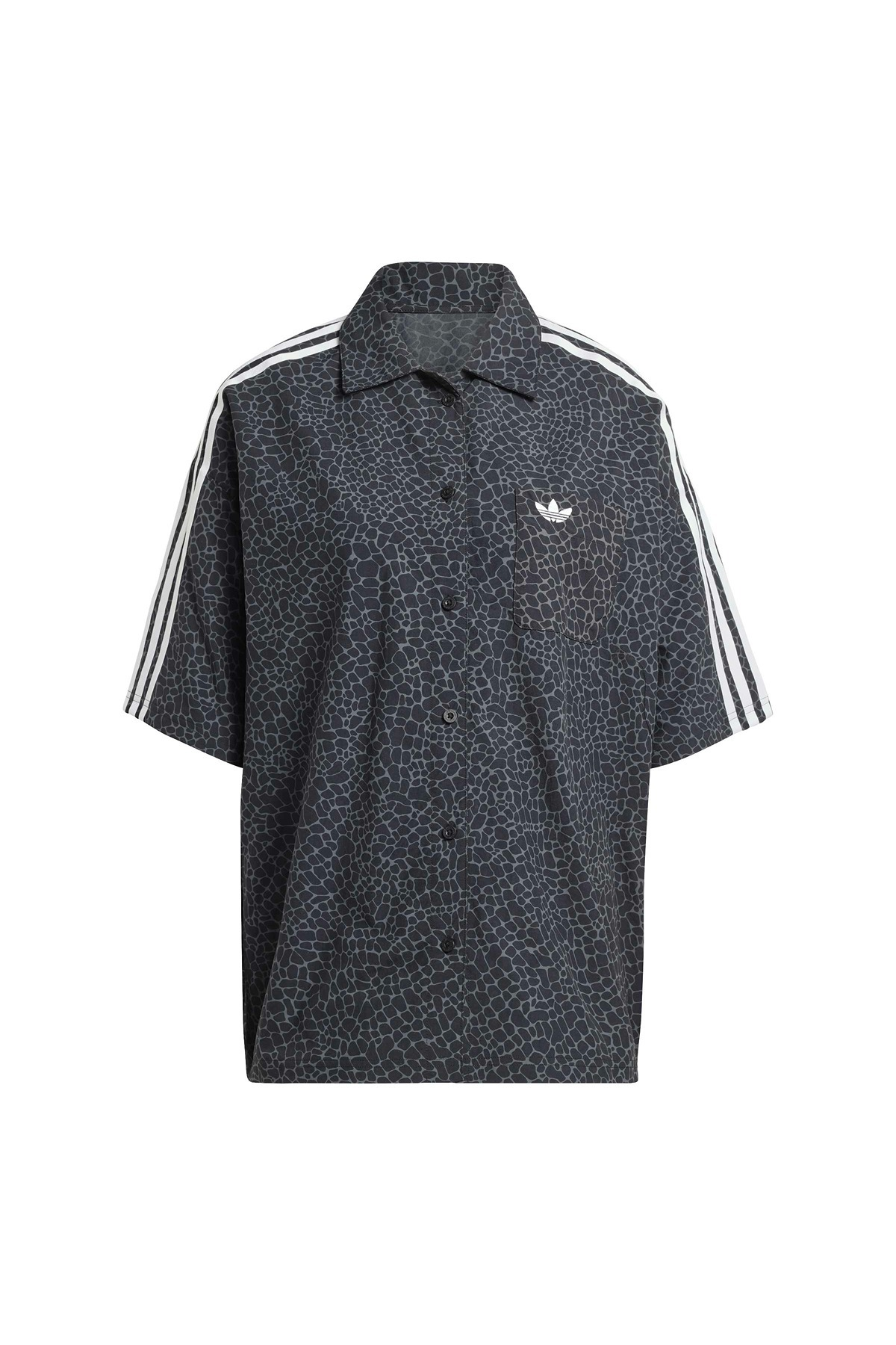 adidas Kadın  Siyah  T-shirt AOP SS SHIRT KD2828