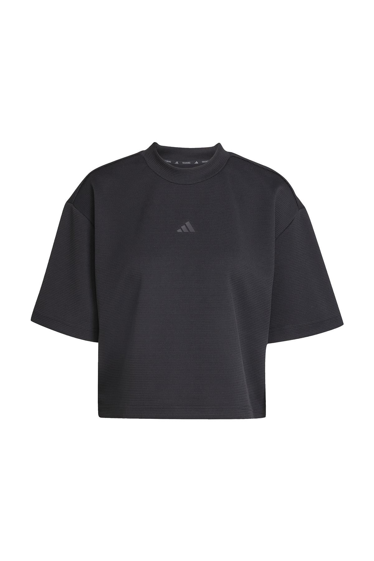 adidas Kadın  Siyah  T-shirt MOTION  T-SHIRT JM4474