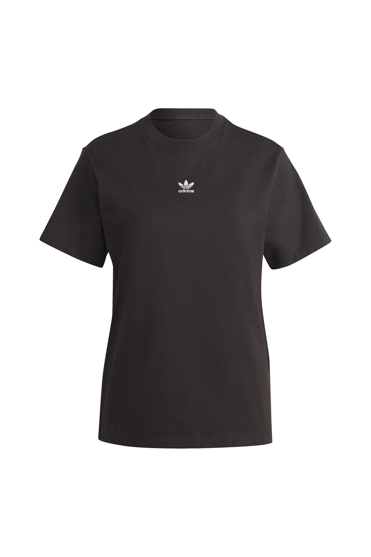 adidas Kadın  Siyah  T-shirt TEE REGULAR IC1826