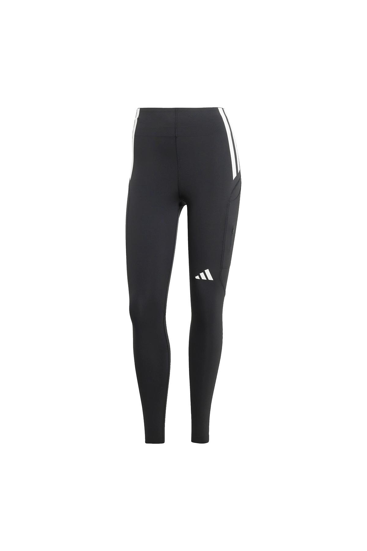 adidas Kadın  Siyah  Tayt Adizero 1/1 L W JI5656