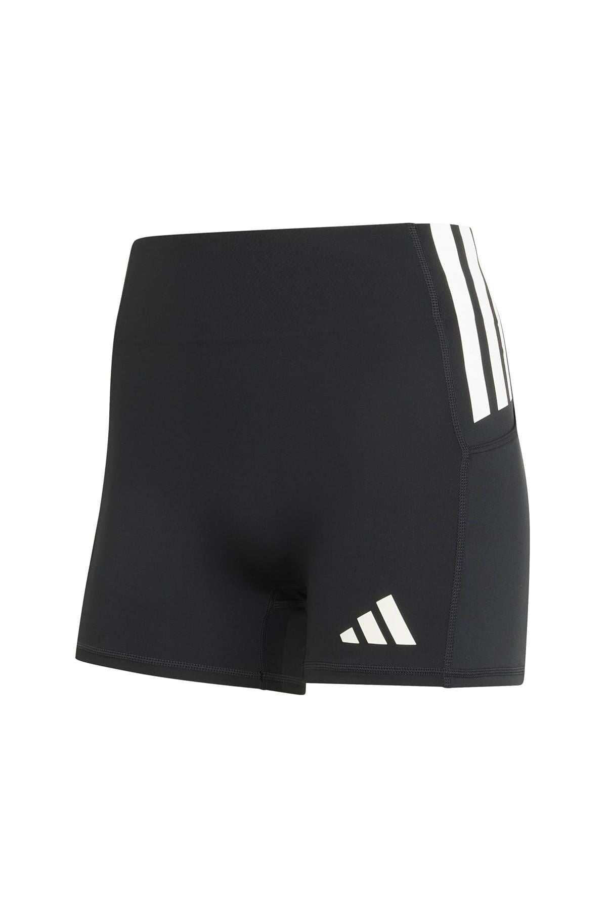 adidas  Kadın Siyah  Tayt ADIZERO SHT L K KA0149