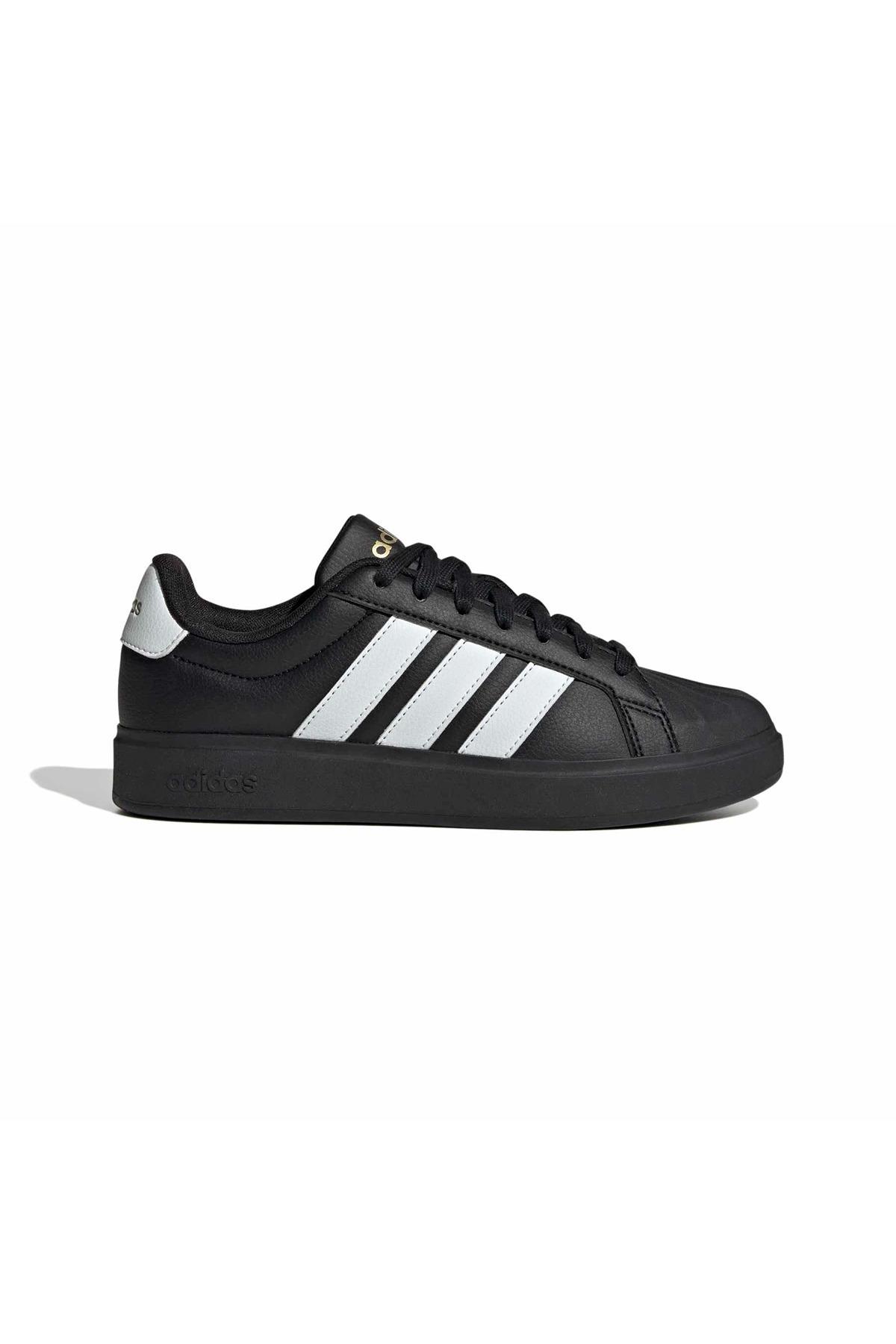 adidas Kadın  Siyah  Yürüyüş Ayakkabısı STREETTALK JR4700