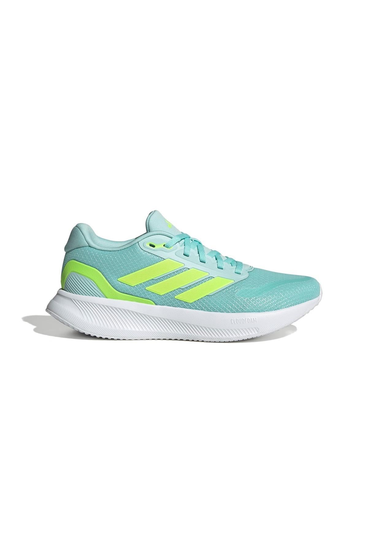 adidas Kadın  Turkuaz  Koşu Ayakkabısı RUNFALCON 5 W JR3088