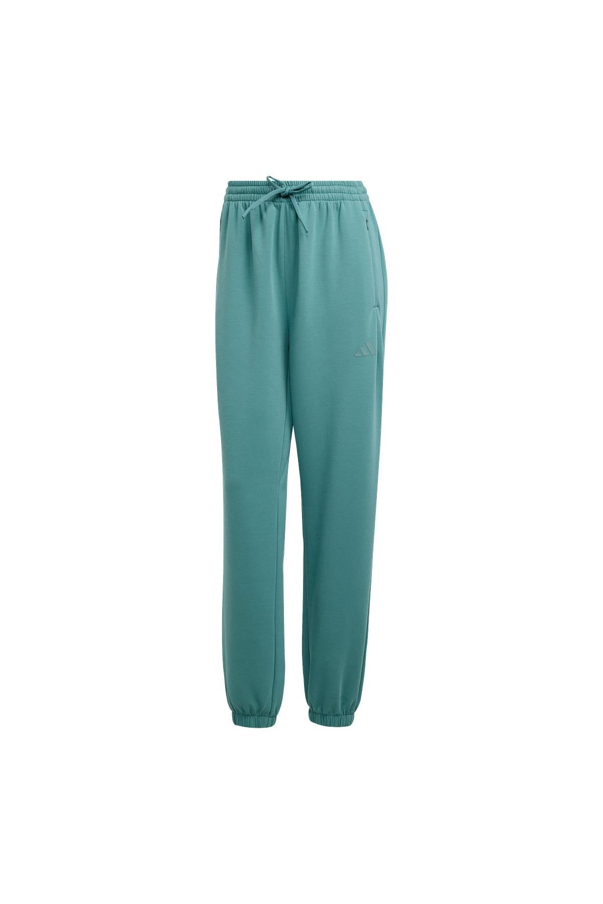 adidas Kadın  Yeşil  Eşofman Altı D4T KNIT PANT JX7336