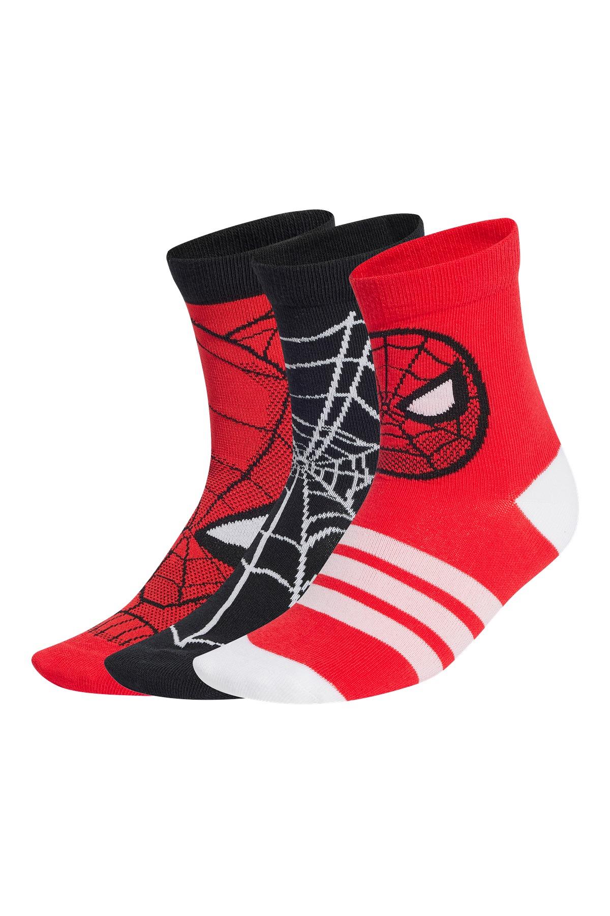 adidas Kırmızı Çocuk   Çorap LK MRVL SM 3PP JG5787