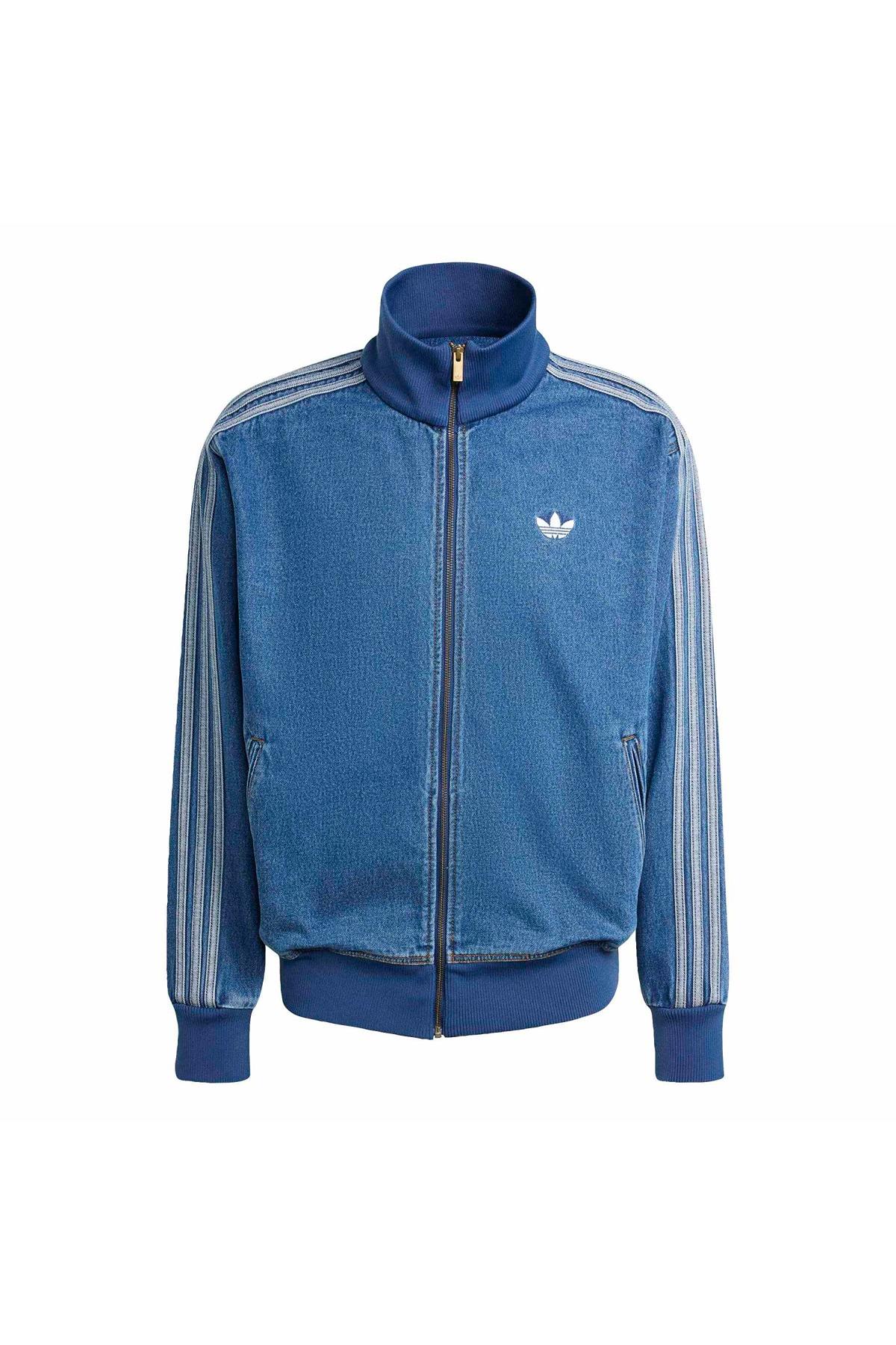 adidas Lacivert  Erkek  Ceket DENIM FB TT KD1517