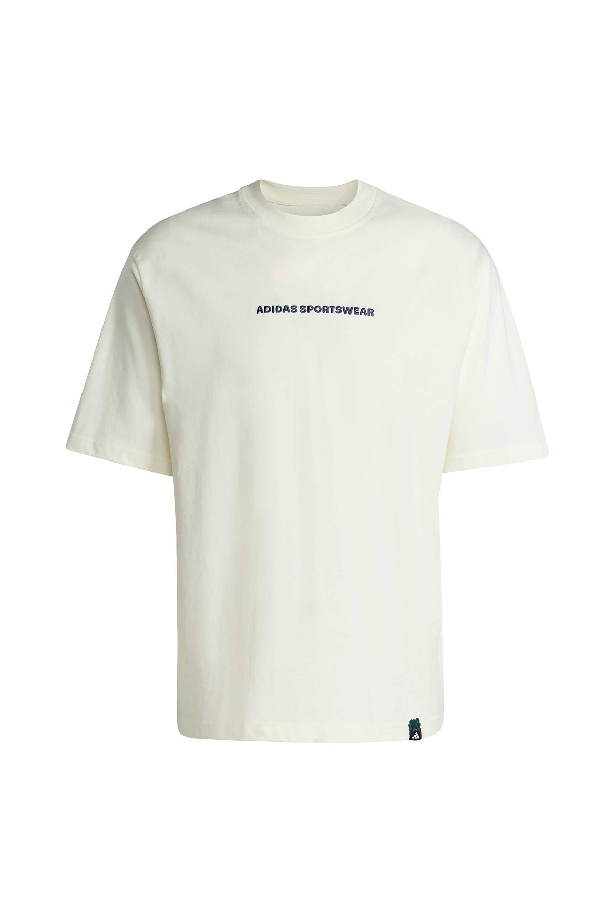 adidas M DDL HIKE T Erkek  Beyaz  T-shirt KB4899