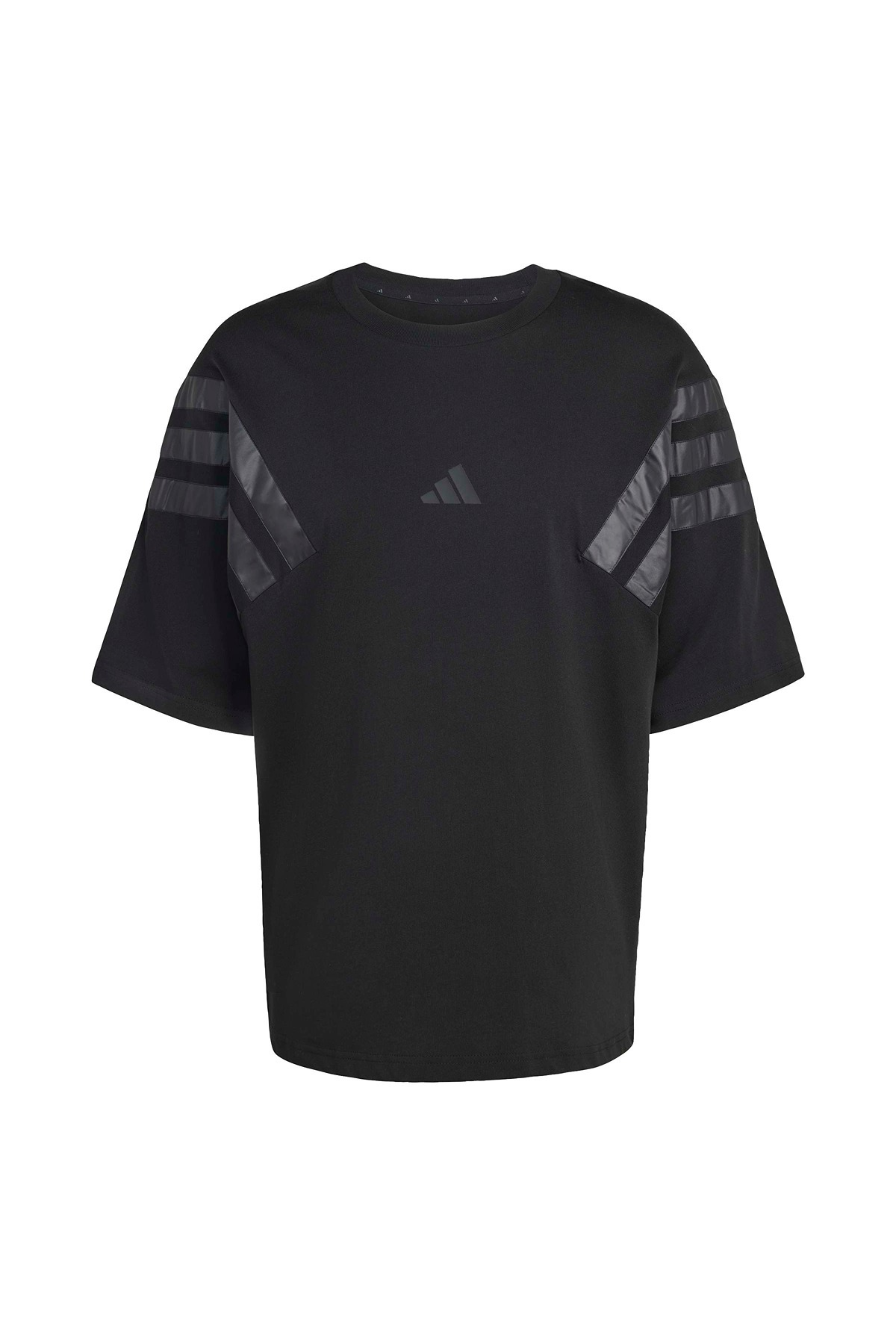 adidas M FI WV 3S BW T Erkek  Siyah  T-shirt JZ9289