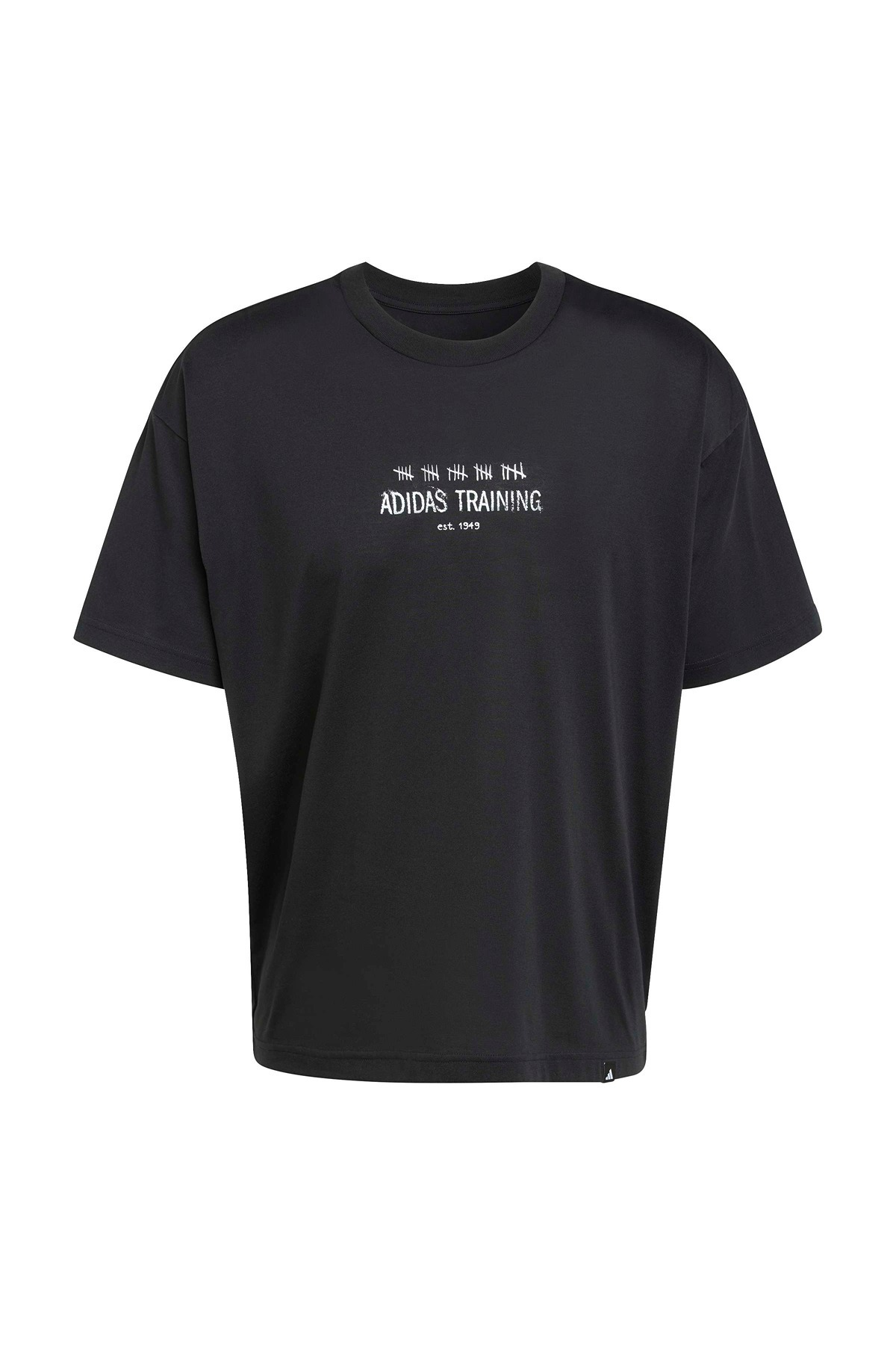 adidas M Primelift G T Erkek  Siyah  T-shirt KB9399