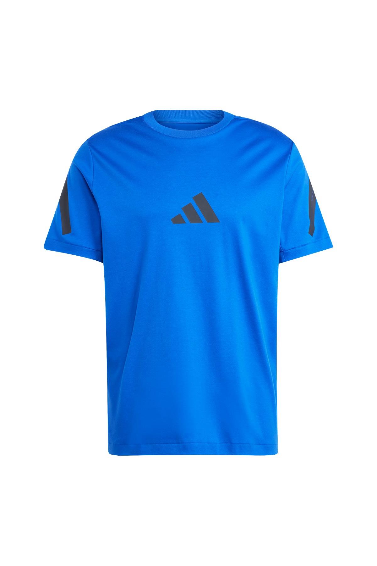 adidas Mavi  Erkek  T-shirt M Z.N.E. TEE JF6543 Mavi  Erkek  T-shirt M Z.N.E. TEE JF6543