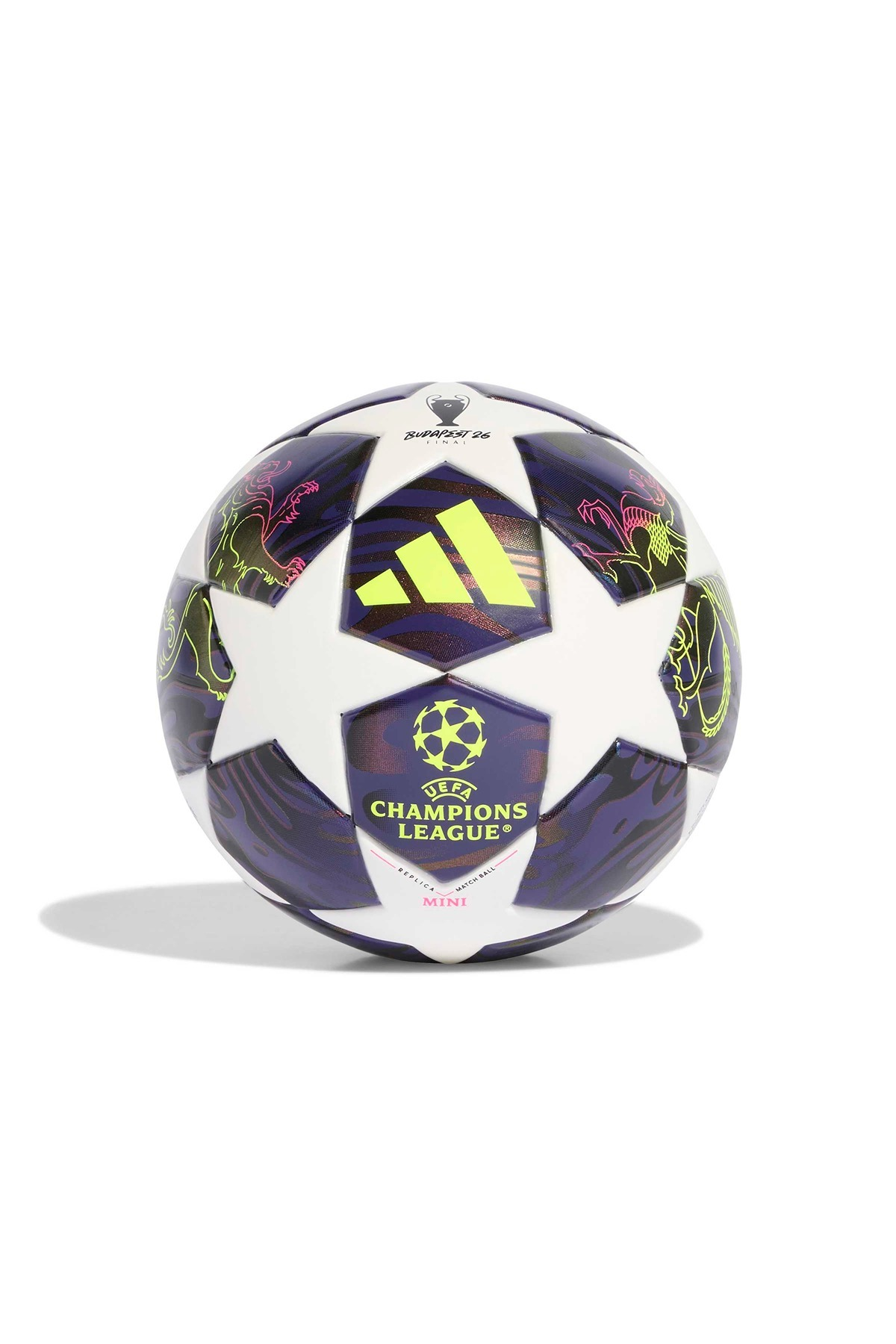adidas  Mor  Futbol Topu UCL MINI F JX9099