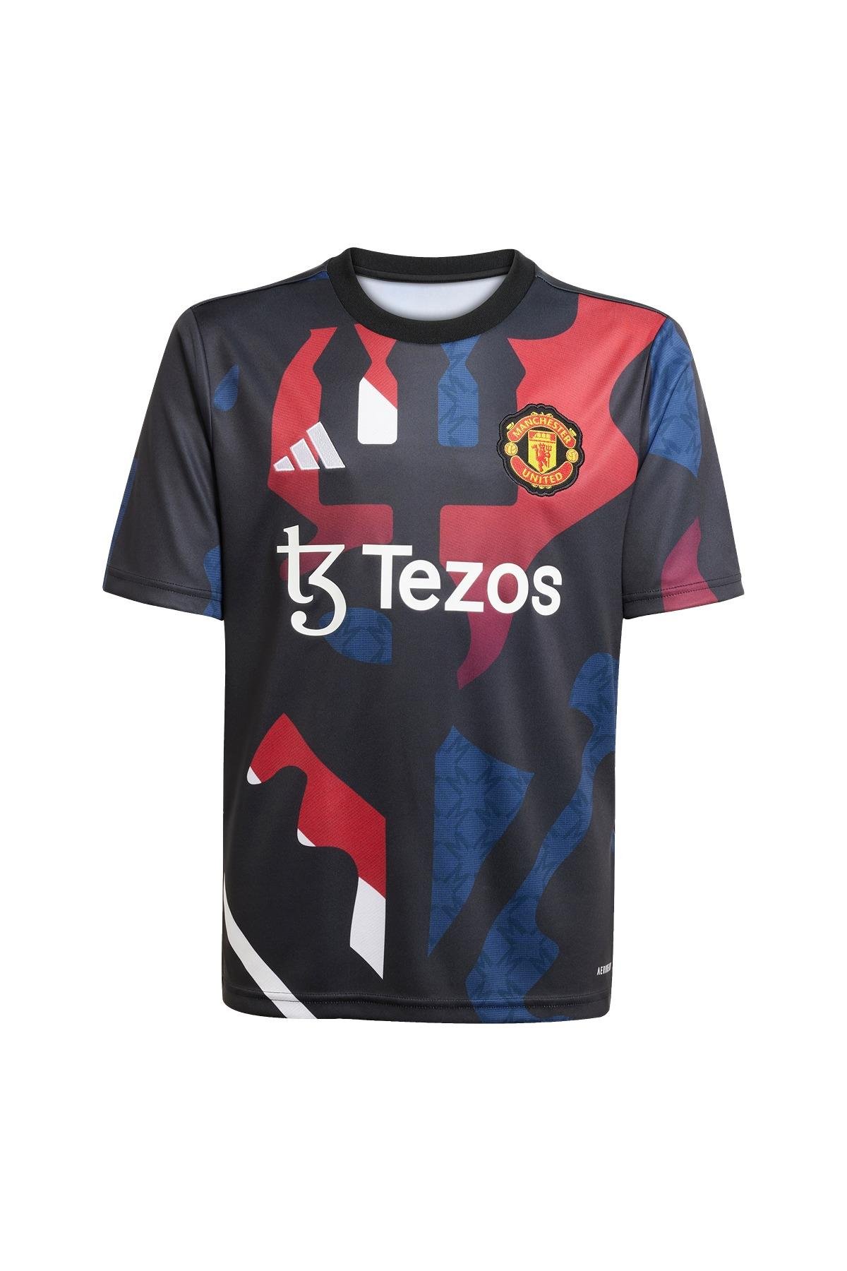 adidas MUFC PRESHI Y Çocuk  Siyah  Forma JD7146