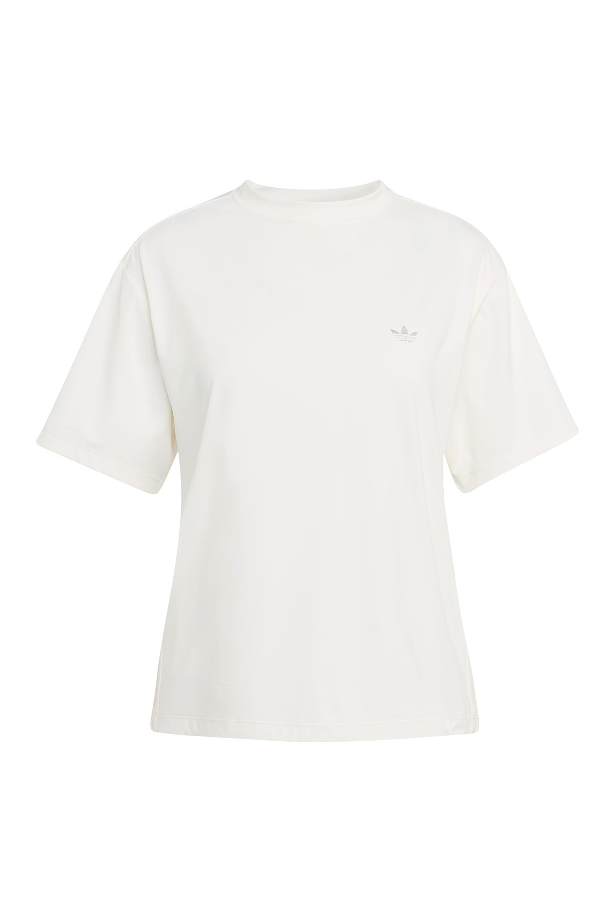 adidas P ESS T Kadın  Beyaz  T-shirt KC8856