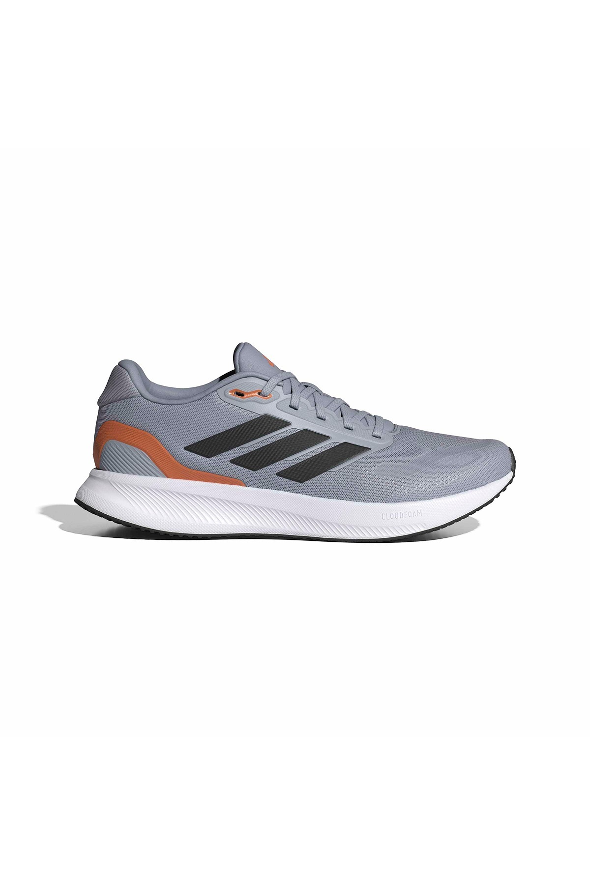 adidas RUNFALCON 5 Erkek  Gri  Koşu Ayakkabısı JQ6978