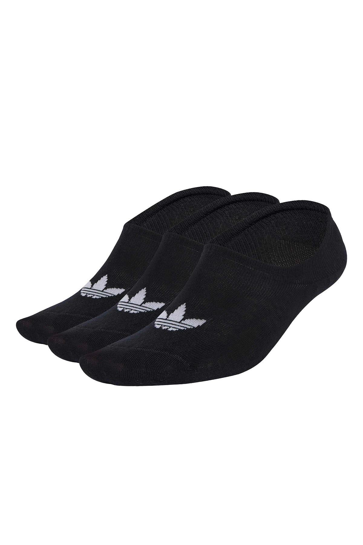 adidas  Siyah  Çorap LOW CUT S 3P JV7442