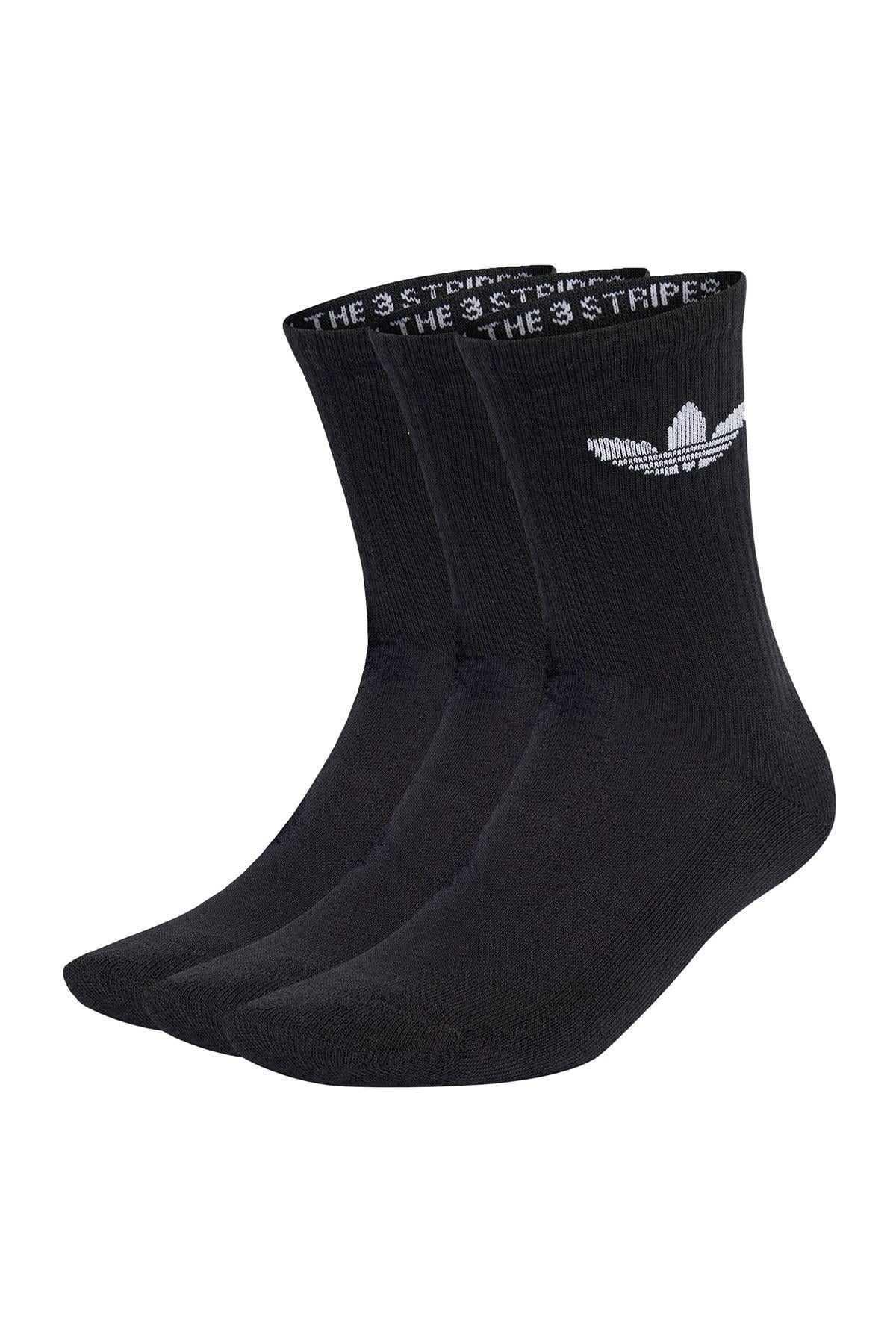adidas  Siyah  Çorap TR CREW S 3P IJ5613
