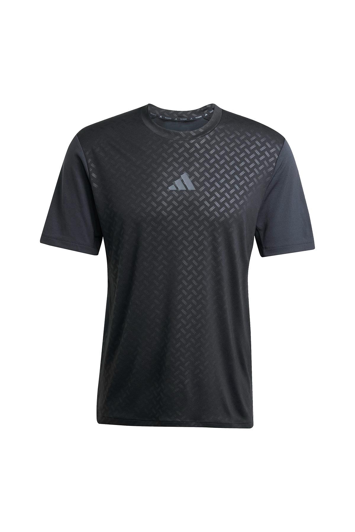 adidas Siyah  Erkek  T-shirt POWER 3S TEE JI8215 Siyah  Erkek  T-shirt POWER 3S TEE JI8215