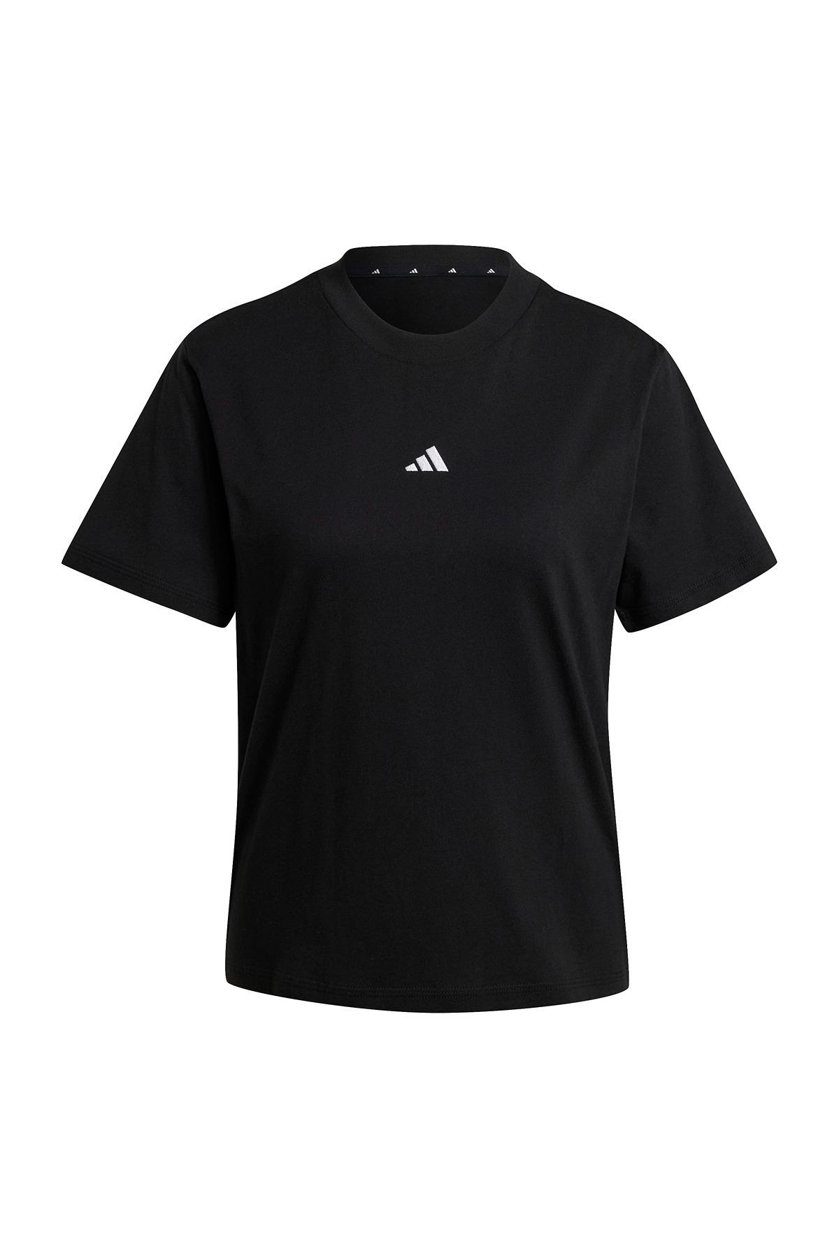 adidas Siyah  Kadın  T-shirt W SL SJ T JC5943 Siyah  Kadın  T-shirt W SL SJ T JC5943