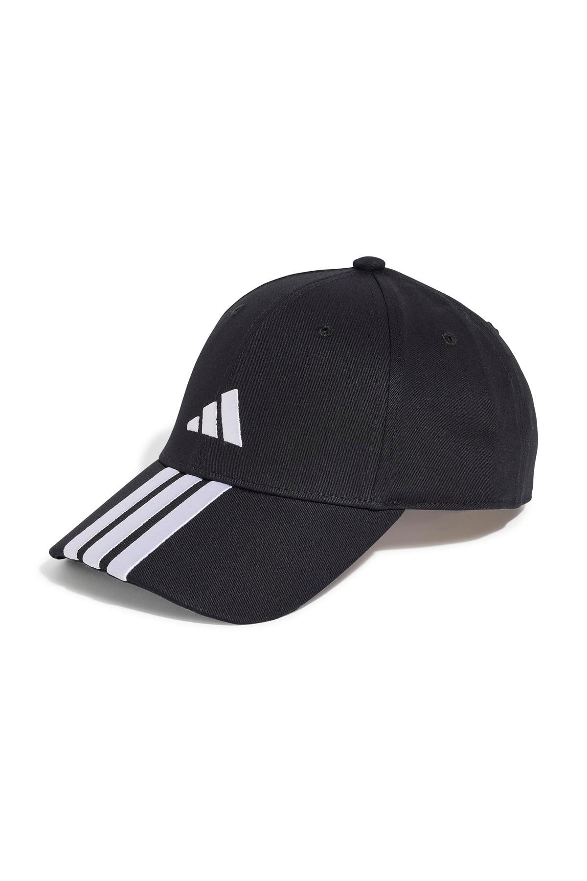 adidas  Siyah  Şapka BBALL 3S CAP NL JG1072